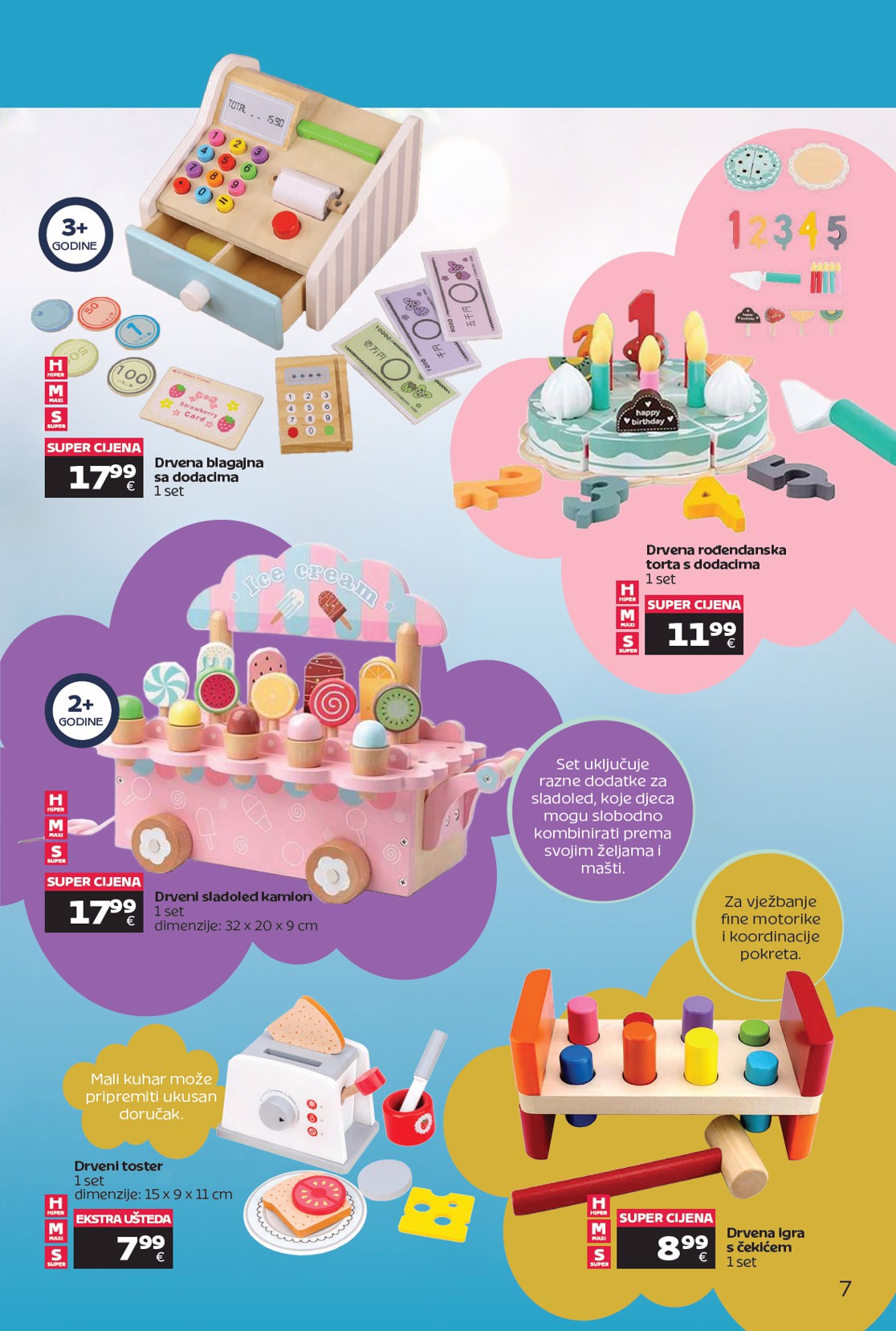 tommy - Prelistajte katalog Tommy - Super ponuda za mališane, vrijedi od 24.11. do 24.12. - page: 7