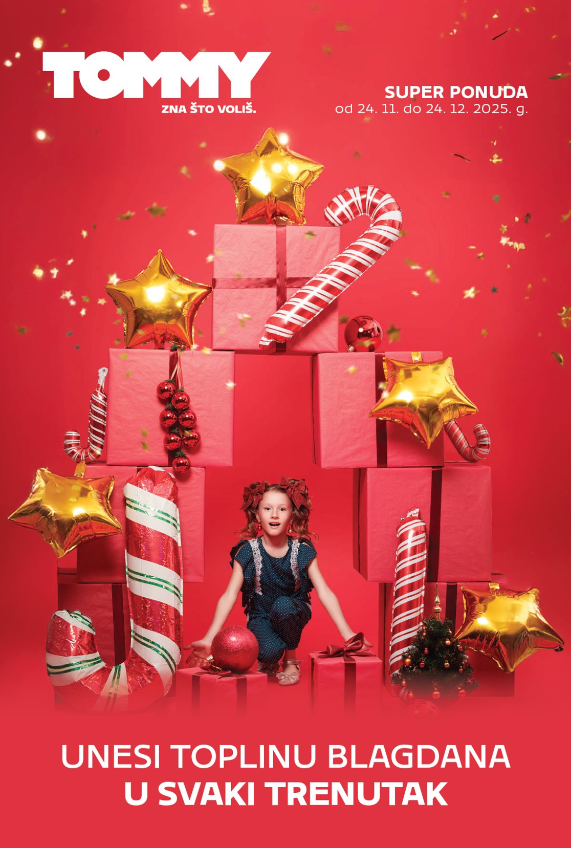tommy - Prelistajte katalog Tommy - Super ponuda za mališane, vrijedi od 24.11. do 24.12.
