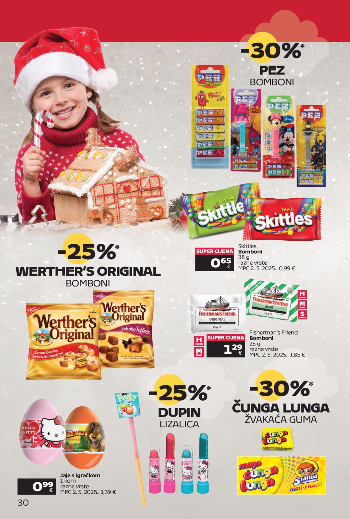 tommy - Prelistajte katalog Tommy - Super ponuda za mališane, vrijedi od 24.11. do 24.12. - page: 30