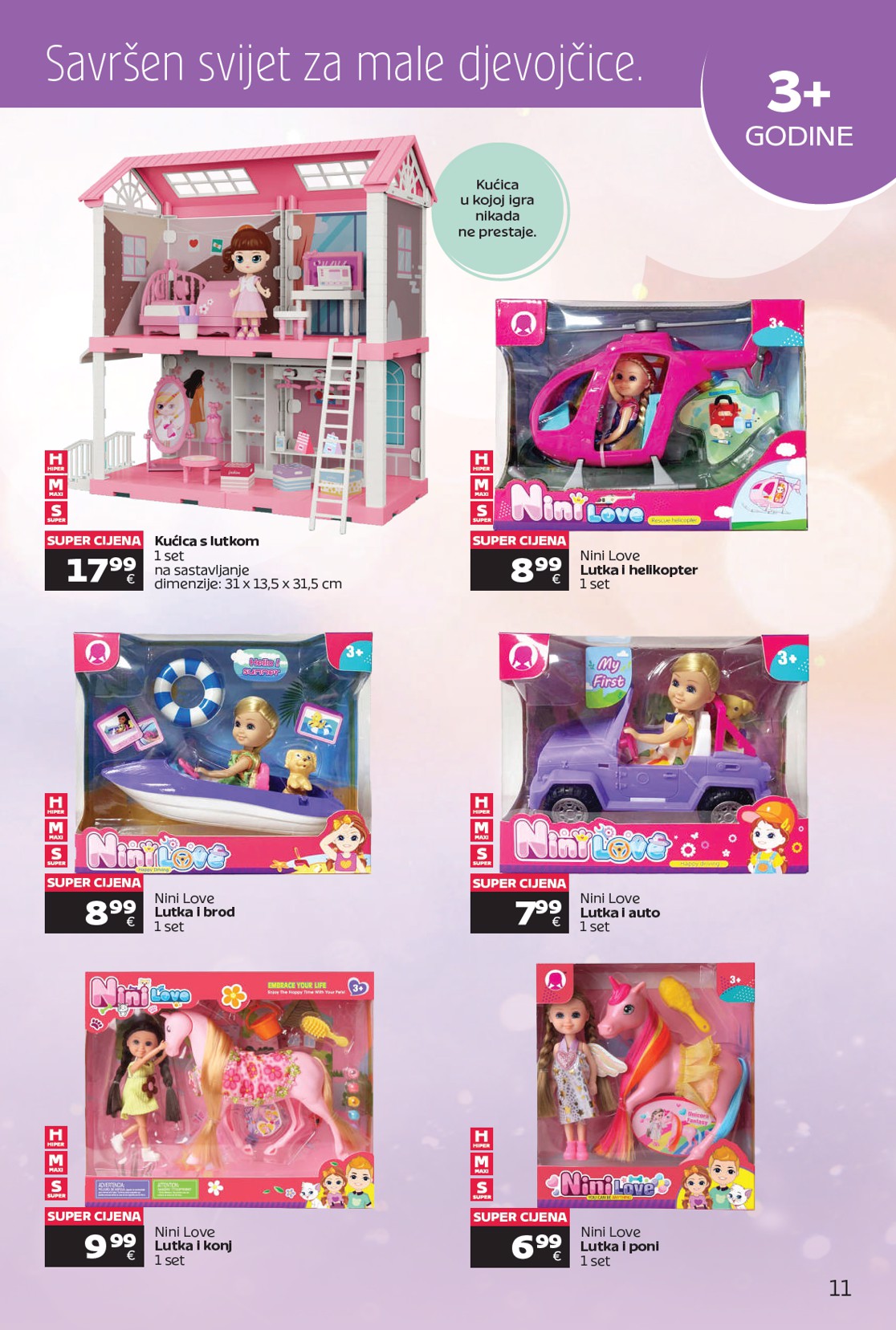 tommy - Prelistajte katalog Tommy - Super ponuda za mališane, vrijedi od 24.11. do 24.12. - page: 11