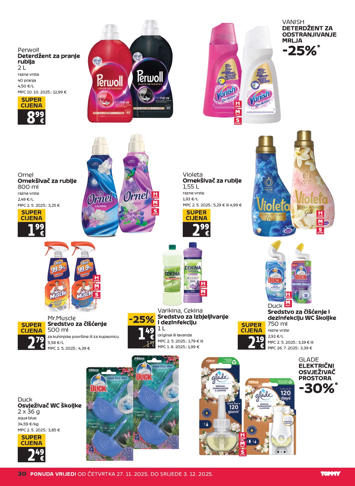 tommy - Prelistajte katalog Tommy, vrijedi od 27.11. do 03.12. - page: 30