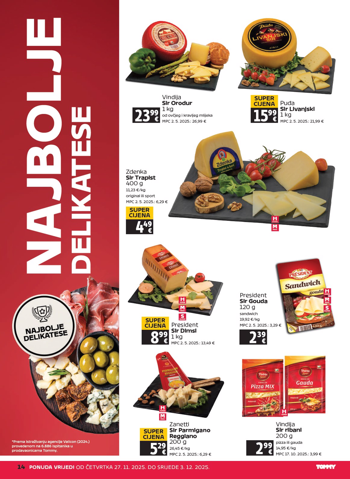 tommy - Prelistajte katalog Tommy, vrijedi od 27.11. do 03.12. - page: 14