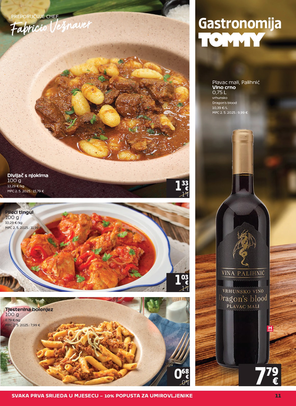 tommy - Prelistajte katalog Tommy, vrijedi od 27.11. do 03.12. - page: 11