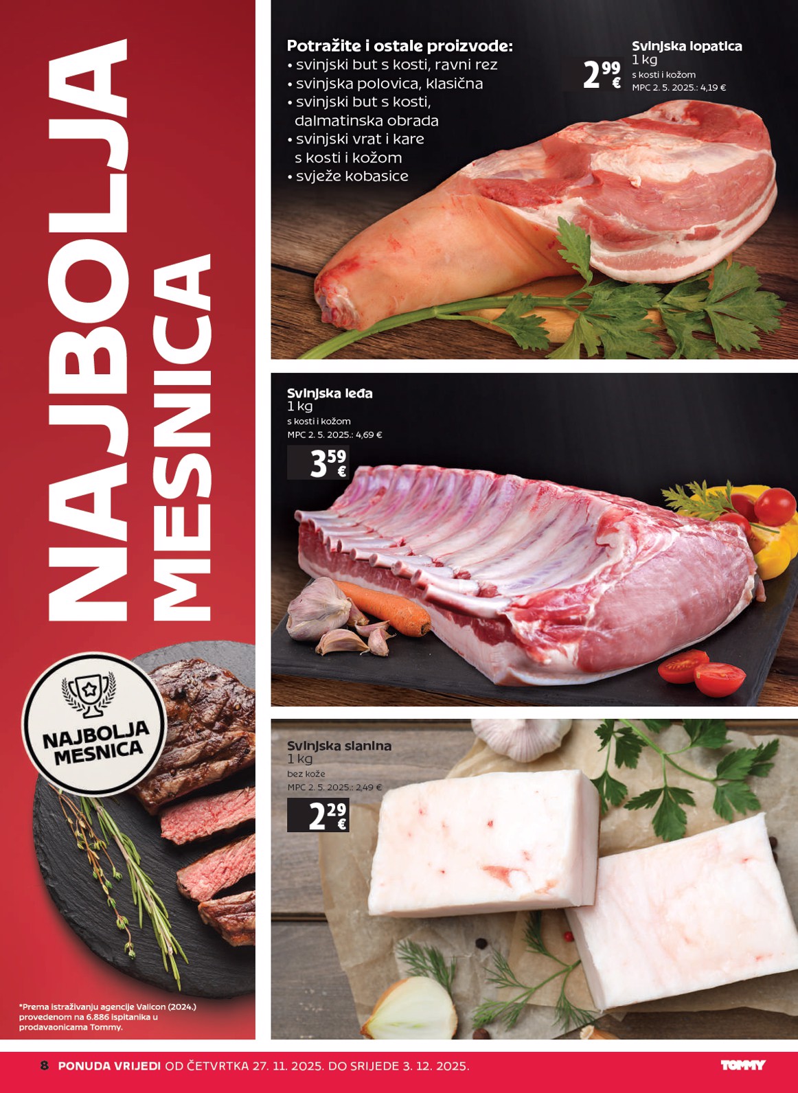 tommy - Prelistajte katalog Tommy, vrijedi od 27.11. do 03.12. - page: 8