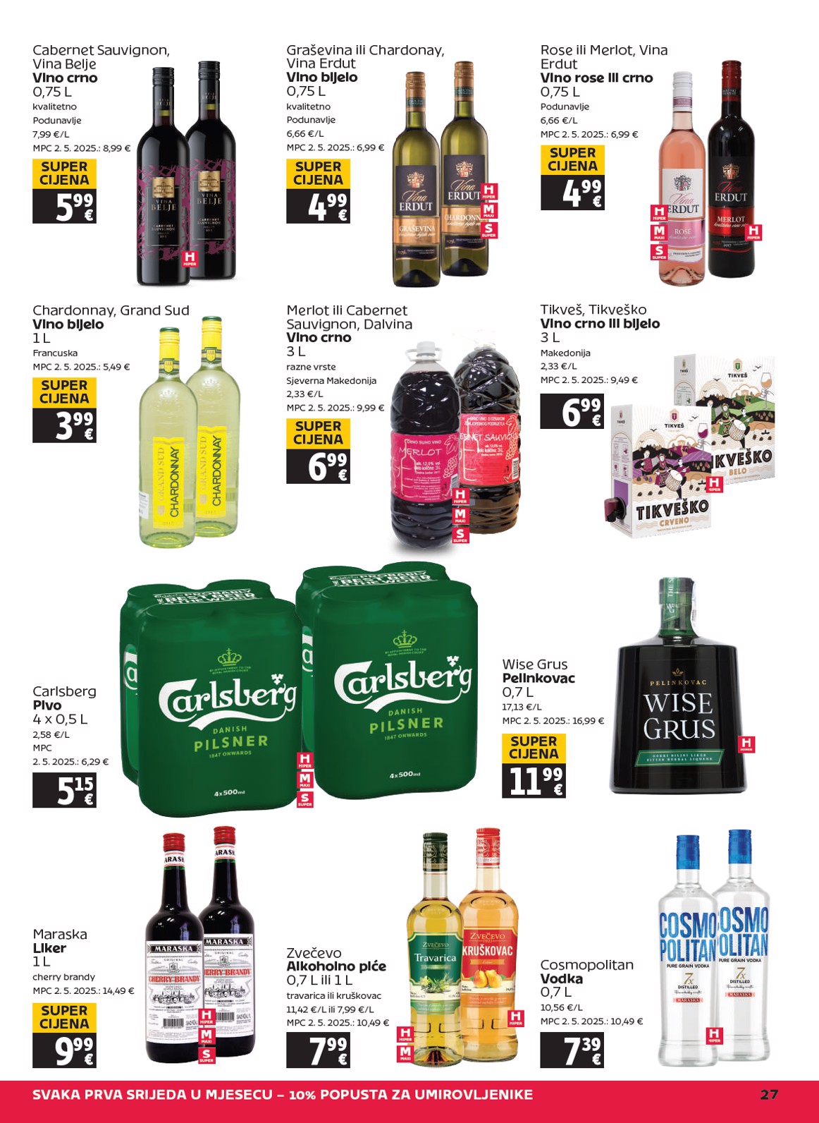 tommy - Prelistajte katalog Tommy, vrijedi od 27.11. do 03.12. - page: 27