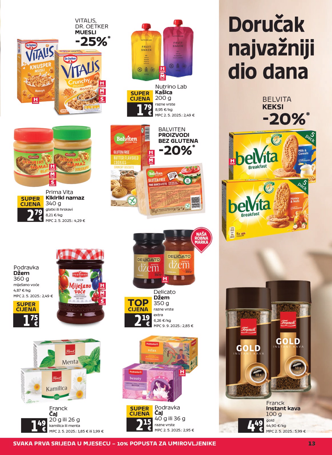 tommy - Prelistajte katalog Tommy, vrijedi od 27.11. do 03.12. - page: 13