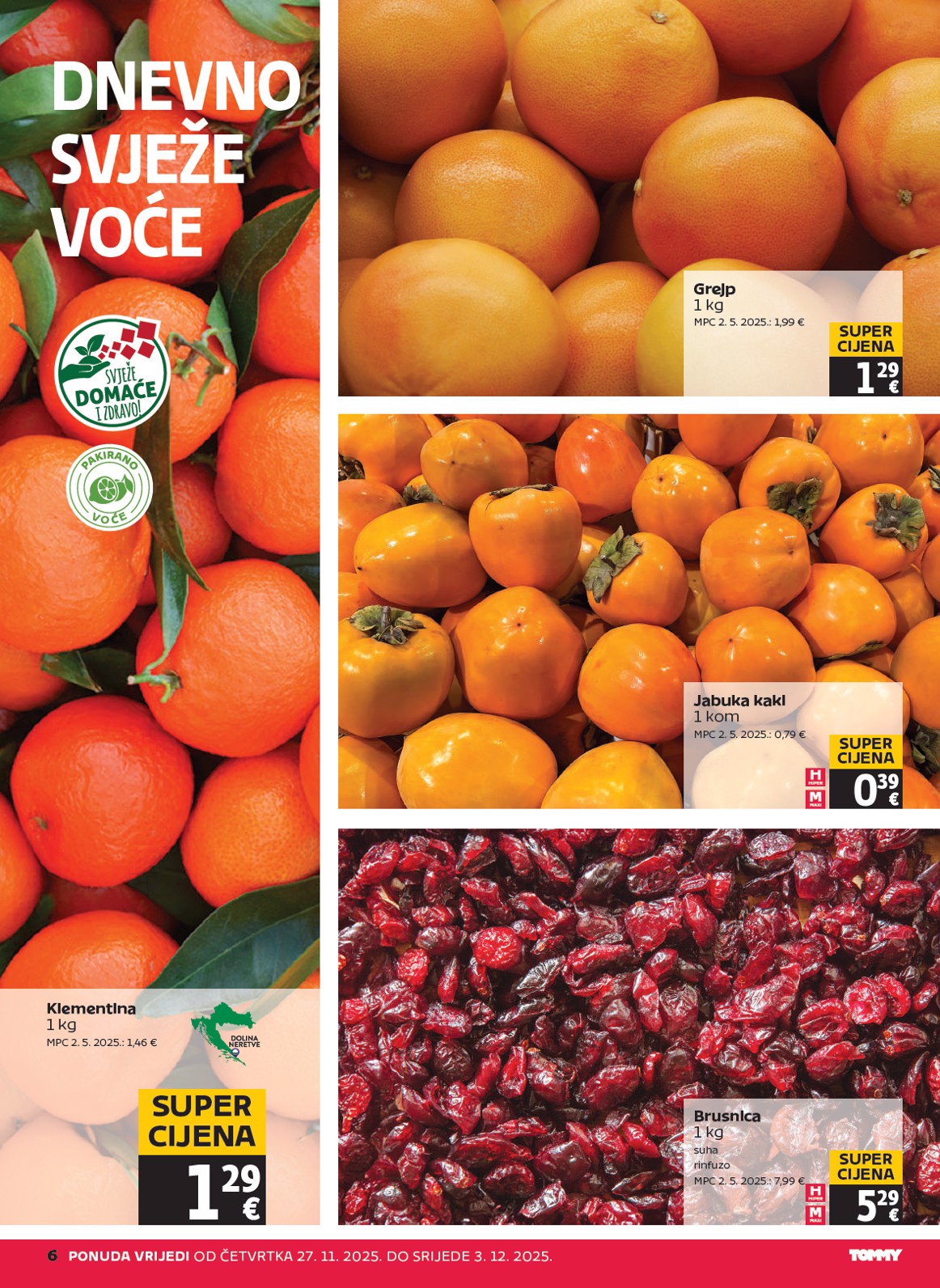 tommy - Prelistajte katalog Tommy, vrijedi od 27.11. do 03.12. - page: 6