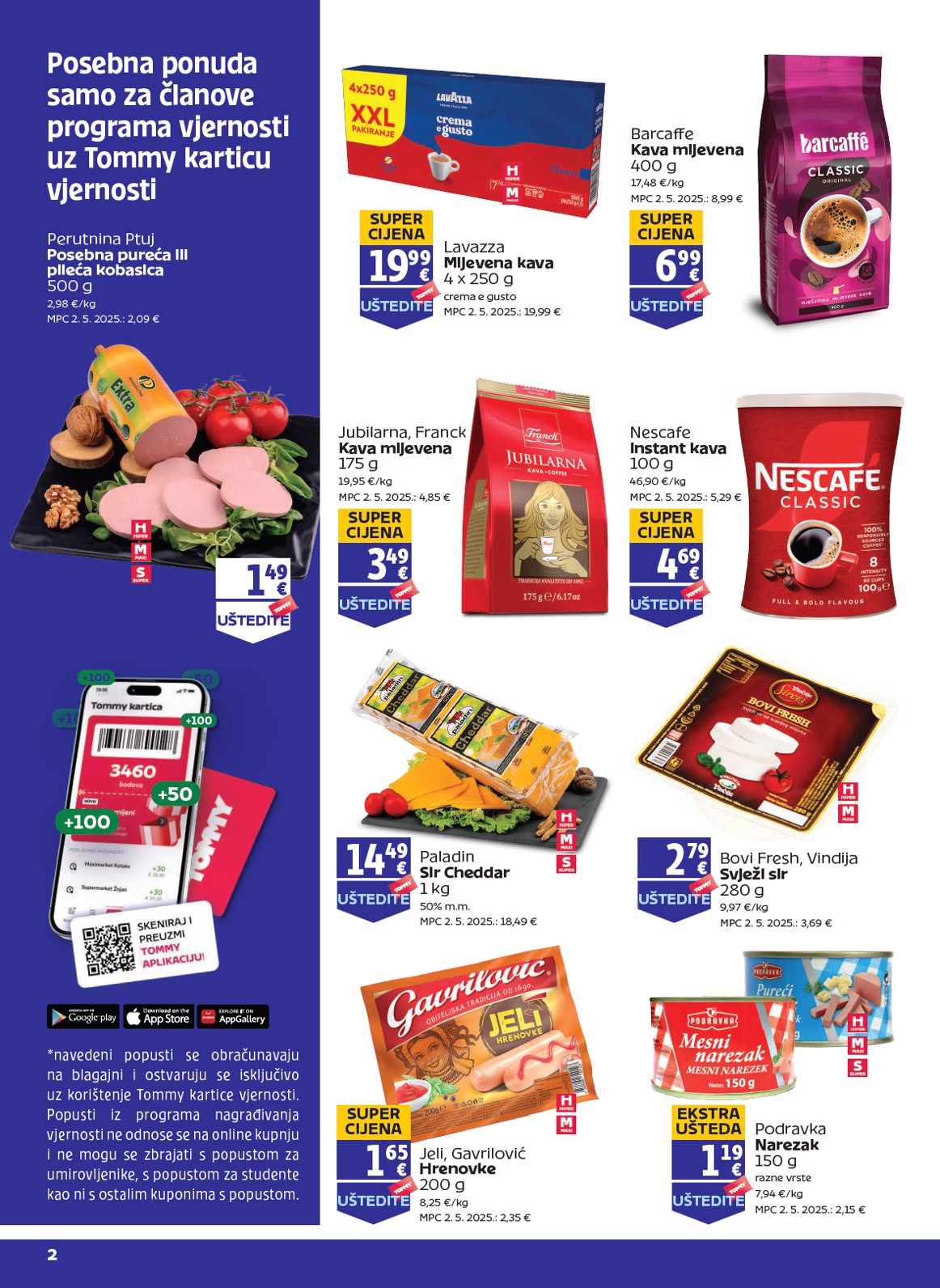 tommy - Prelistajte katalog Tommy, vrijedi od 27.11. do 03.12. - page: 2