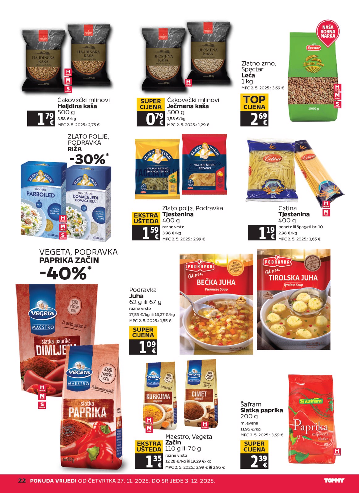 tommy - Prelistajte katalog Tommy, vrijedi od 27.11. do 03.12. - page: 22