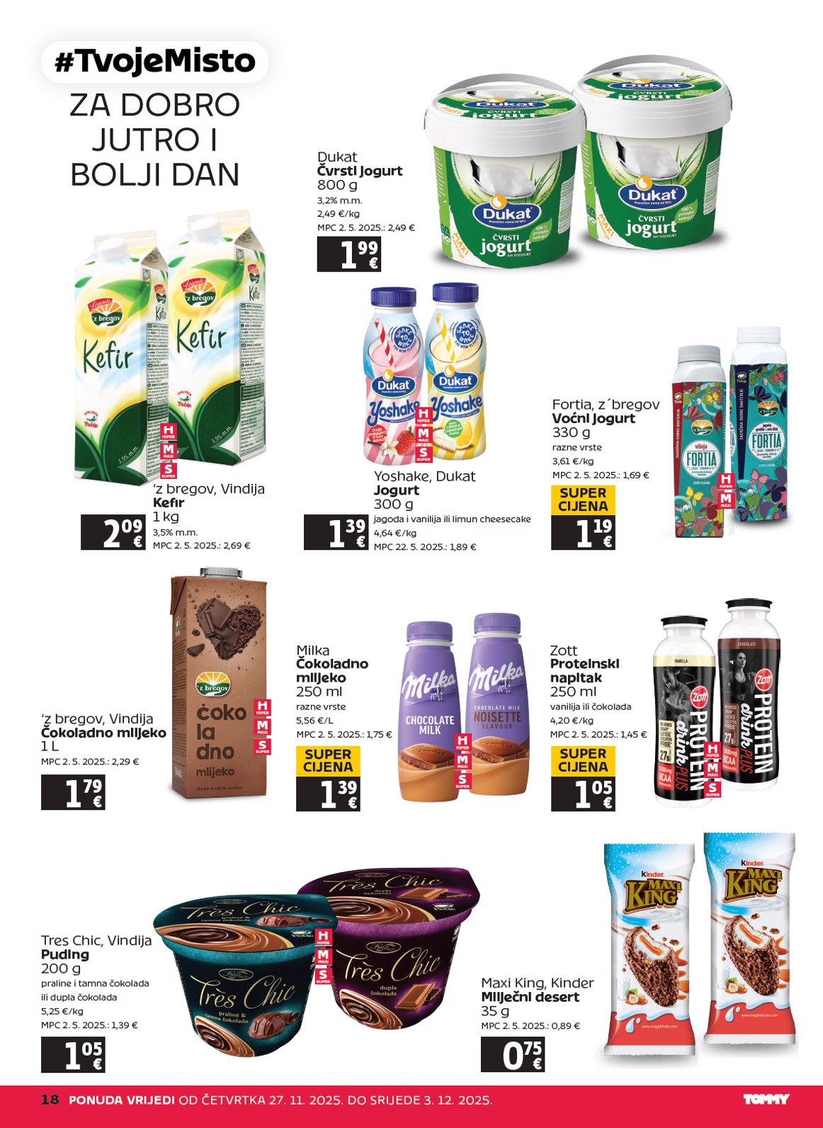 tommy - Prelistajte katalog Tommy, vrijedi od 27.11. do 03.12. - page: 18