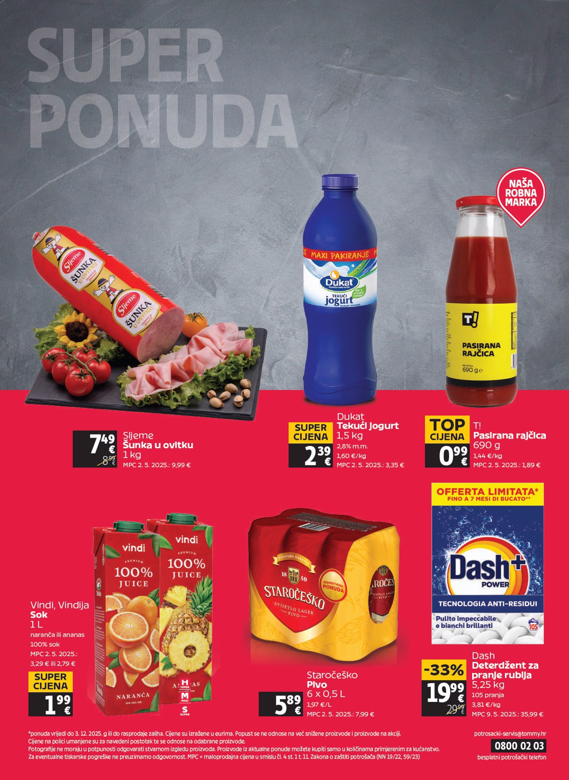 tommy - Prelistajte katalog Tommy, vrijedi od 27.11. do 03.12. - page: 32