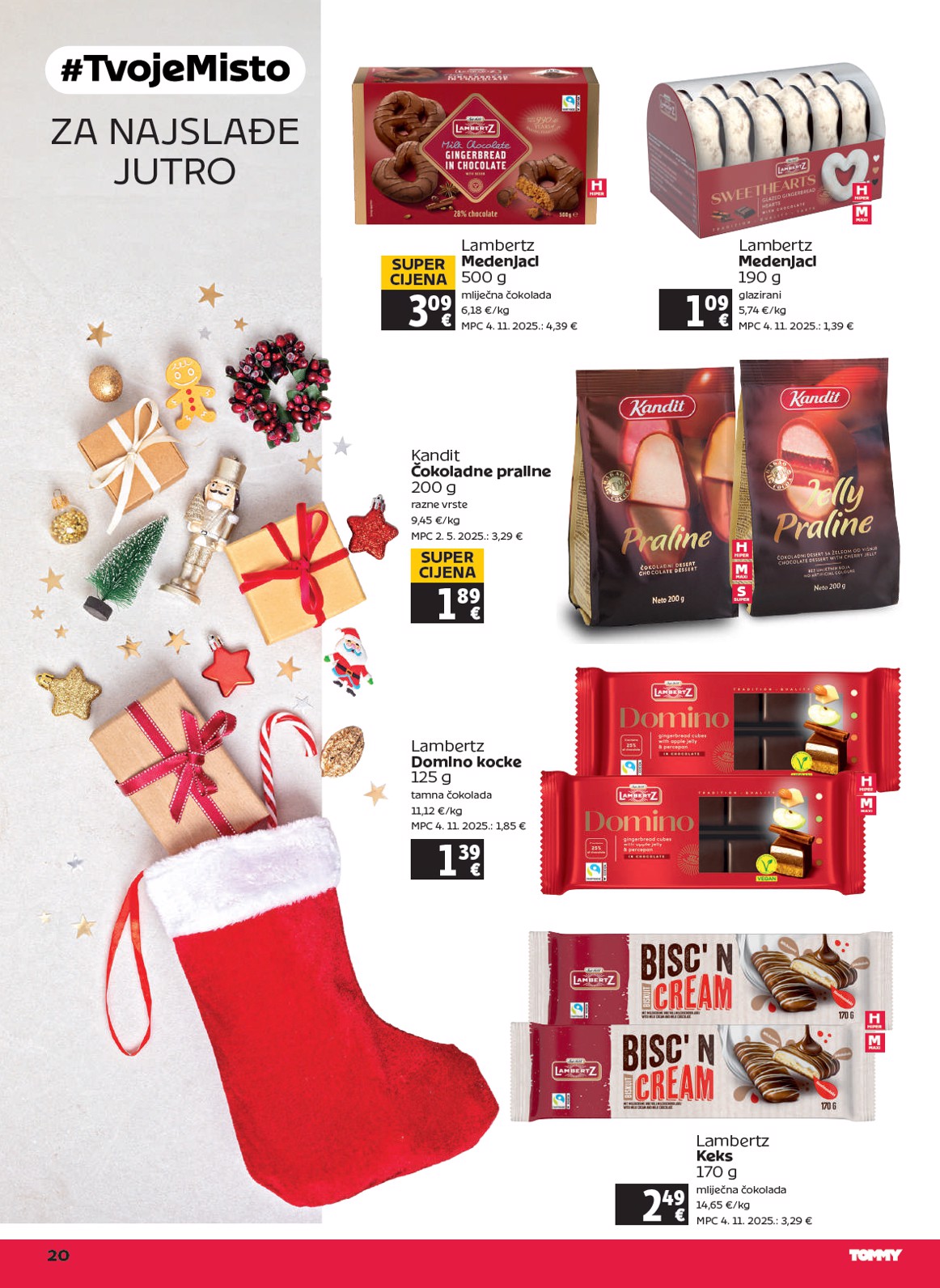 tommy - Prelistajte katalog Tommy, vrijedi od 27.11. do 03.12. - page: 20