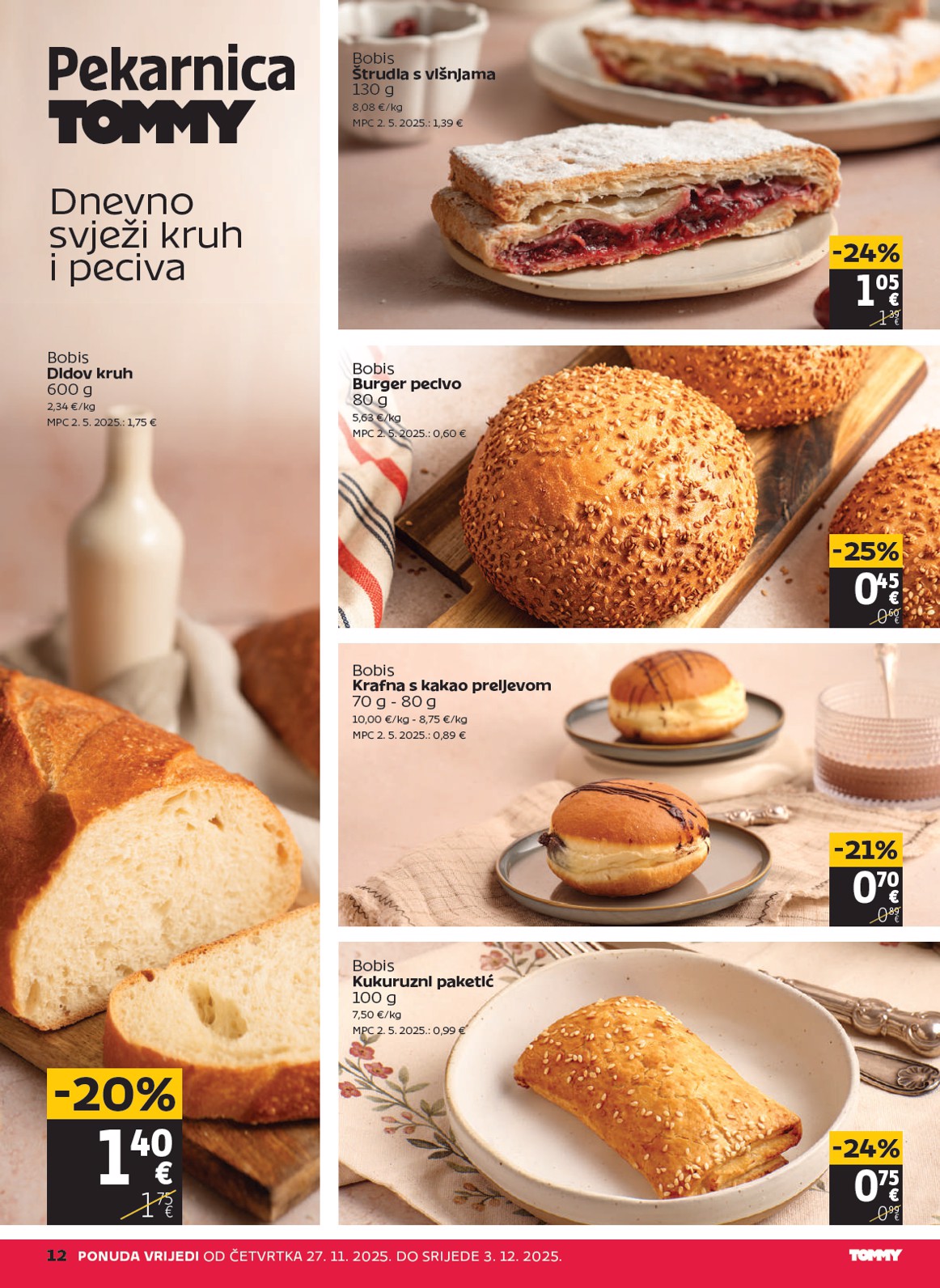 tommy - Prelistajte katalog Tommy, vrijedi od 27.11. do 03.12. - page: 12