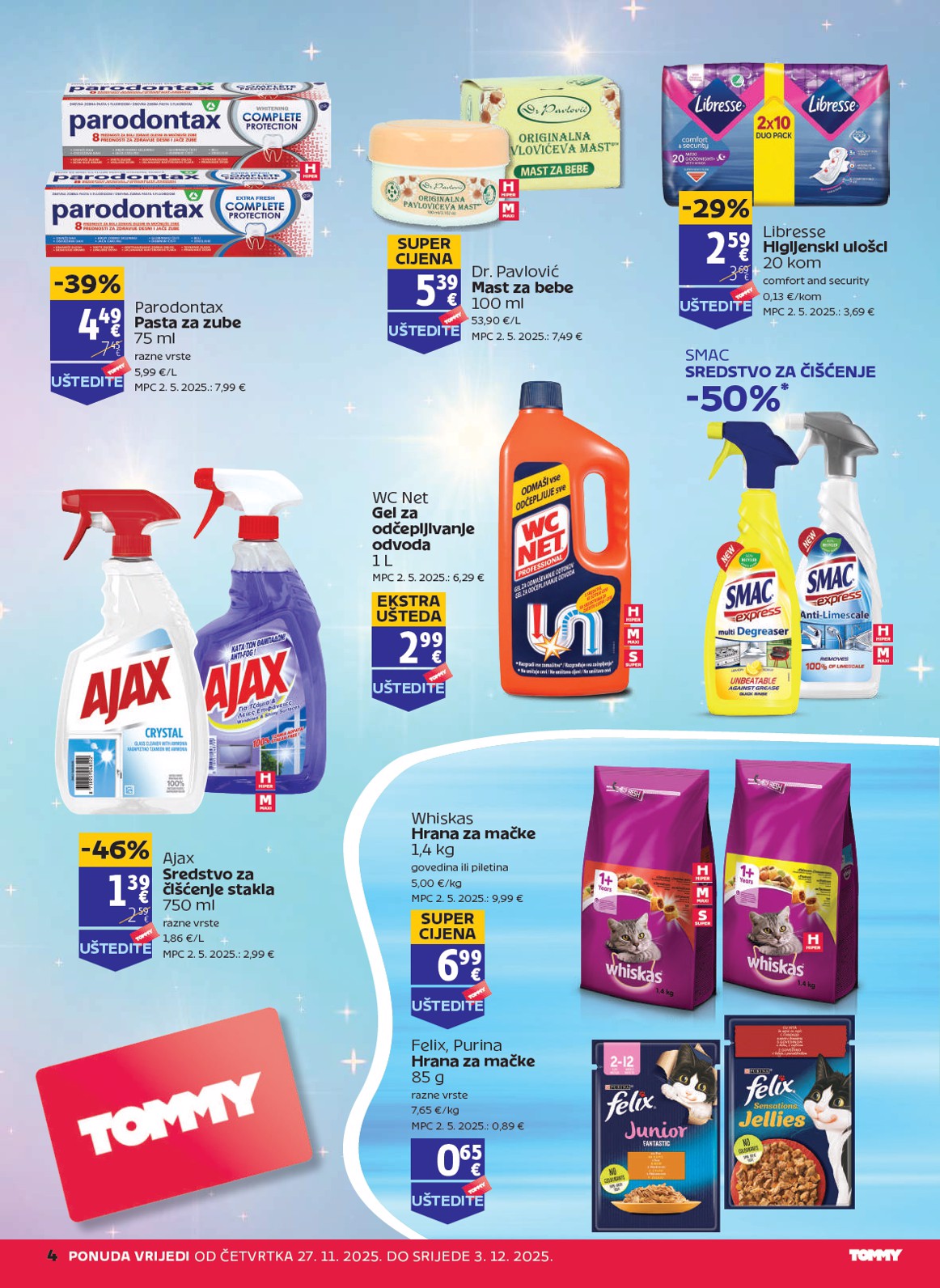 tommy - Prelistajte katalog Tommy, vrijedi od 27.11. do 03.12. - page: 4