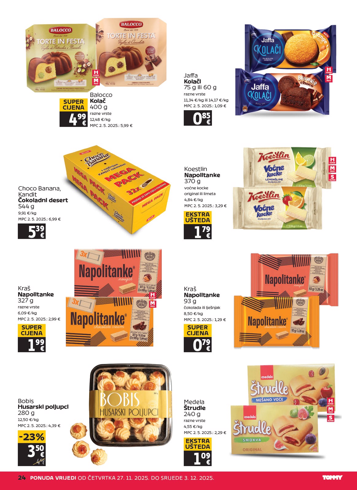 tommy - Prelistajte katalog Tommy, vrijedi od 27.11. do 03.12. - page: 24