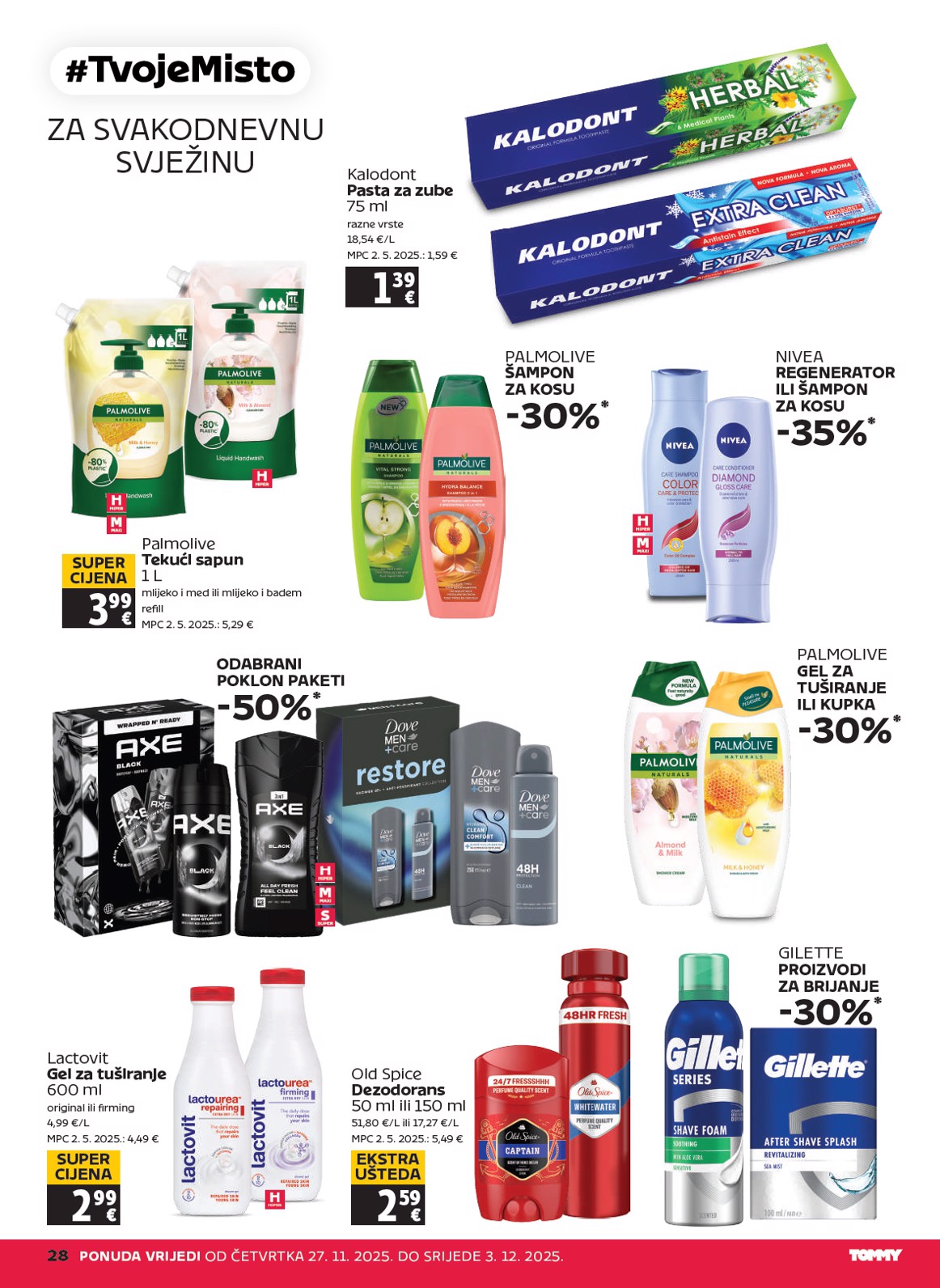 tommy - Prelistajte katalog Tommy, vrijedi od 27.11. do 03.12. - page: 28