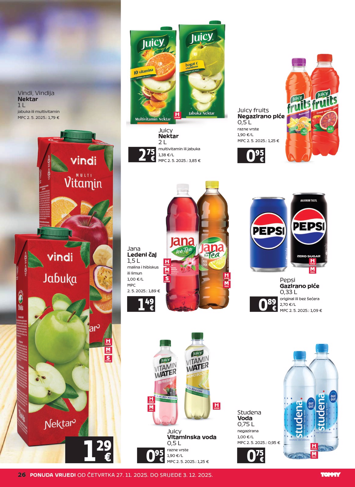 tommy - Prelistajte katalog Tommy, vrijedi od 27.11. do 03.12. - page: 26