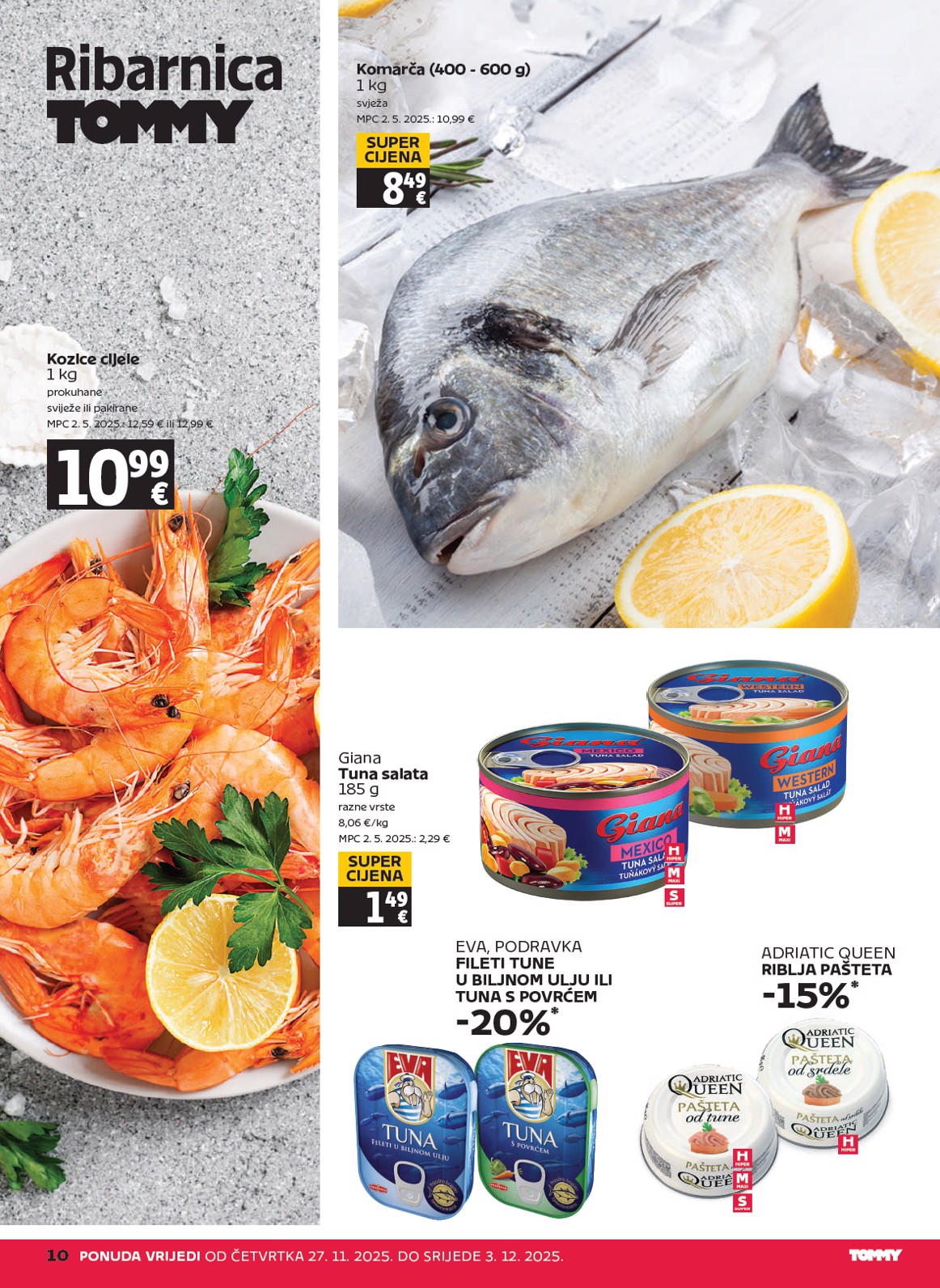 tommy - Prelistajte katalog Tommy, vrijedi od 27.11. do 03.12. - page: 10