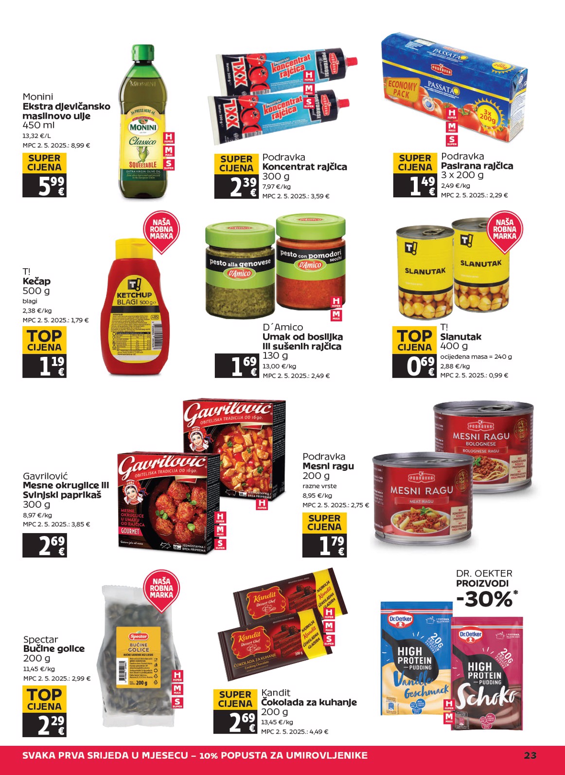 tommy - Prelistajte katalog Tommy, vrijedi od 27.11. do 03.12. - page: 23