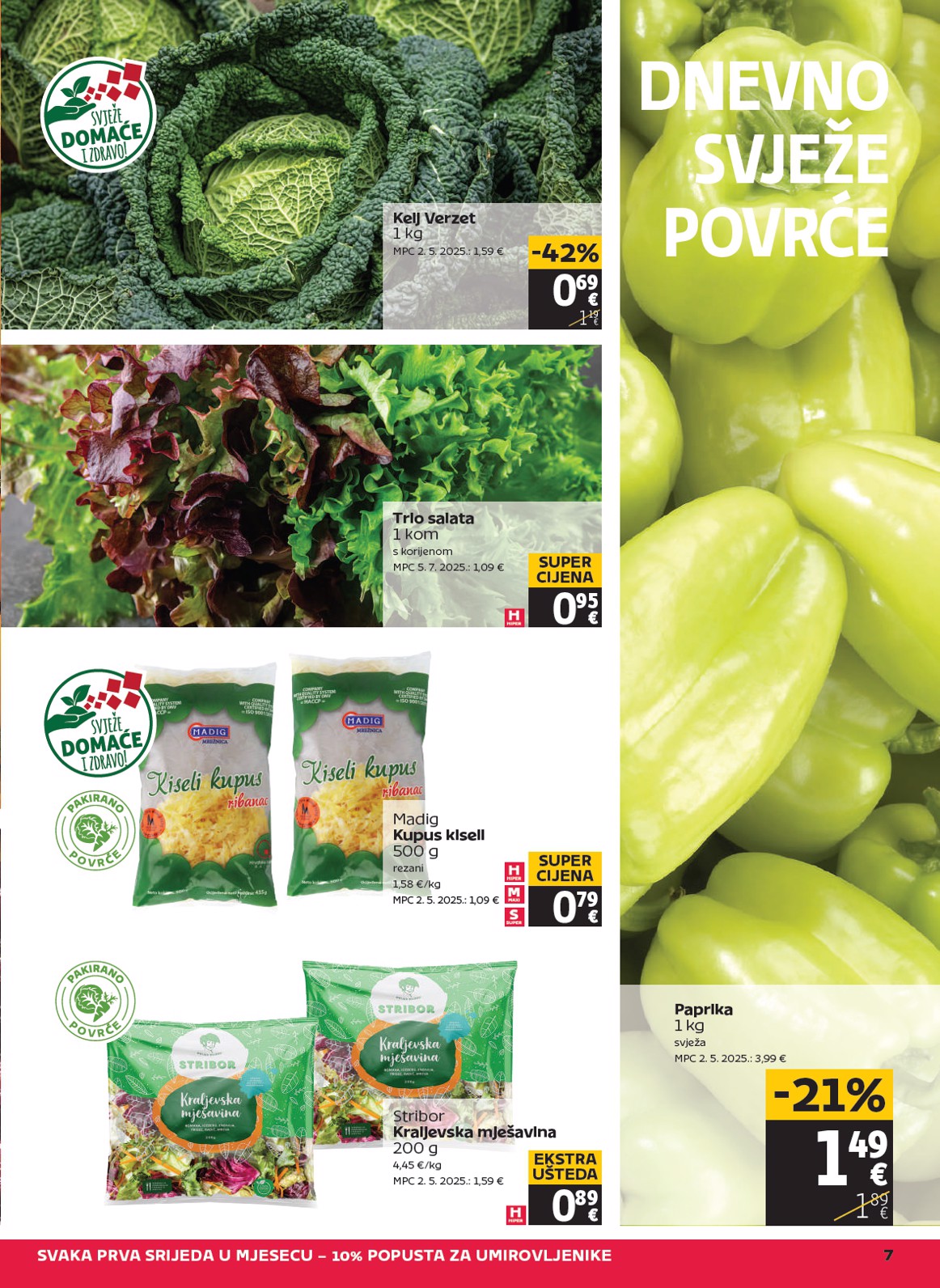 tommy - Prelistajte katalog Tommy, vrijedi od 27.11. do 03.12. - page: 7