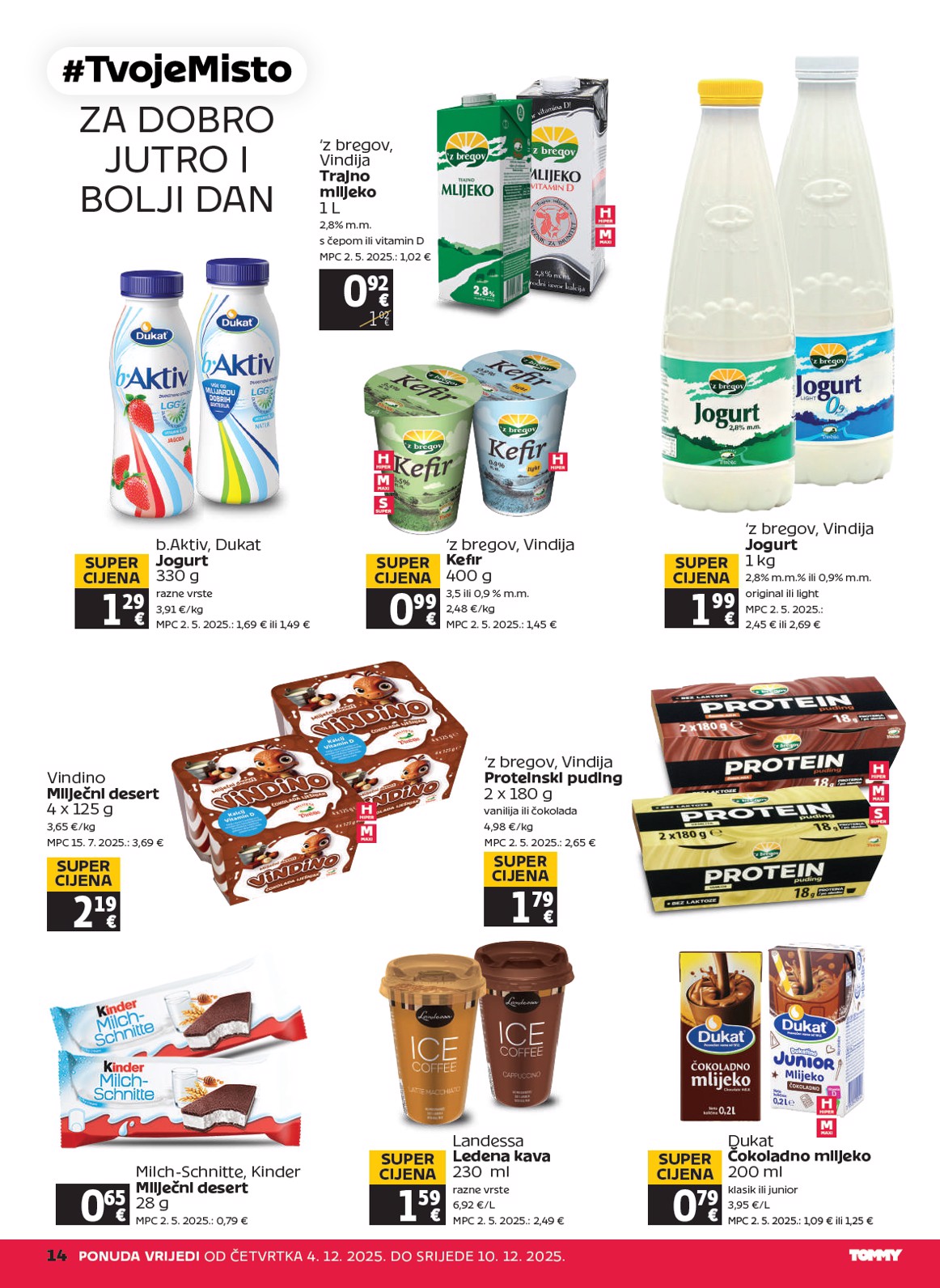 tommy - Prelistajte katalog Tommy, vrijedi od 04.12. do 10.12. - page: 14