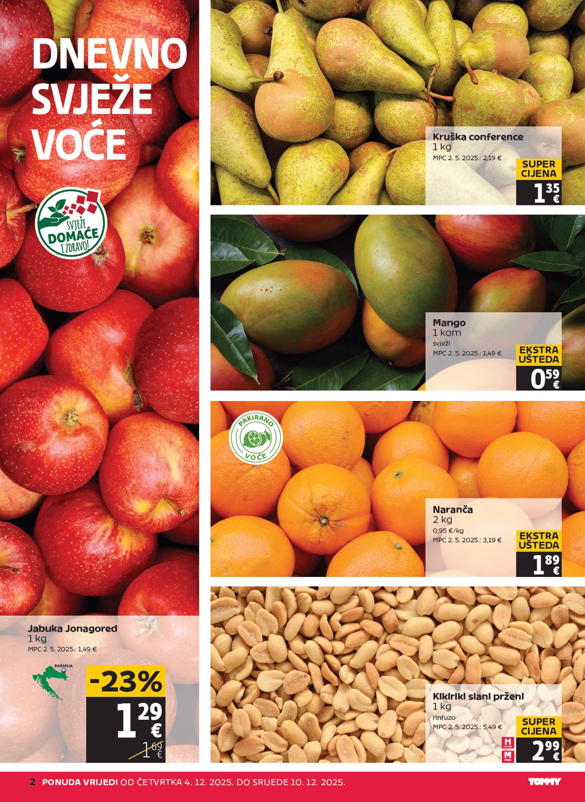 tommy - Prelistajte katalog Tommy, vrijedi od 04.12. do 10.12. - page: 2