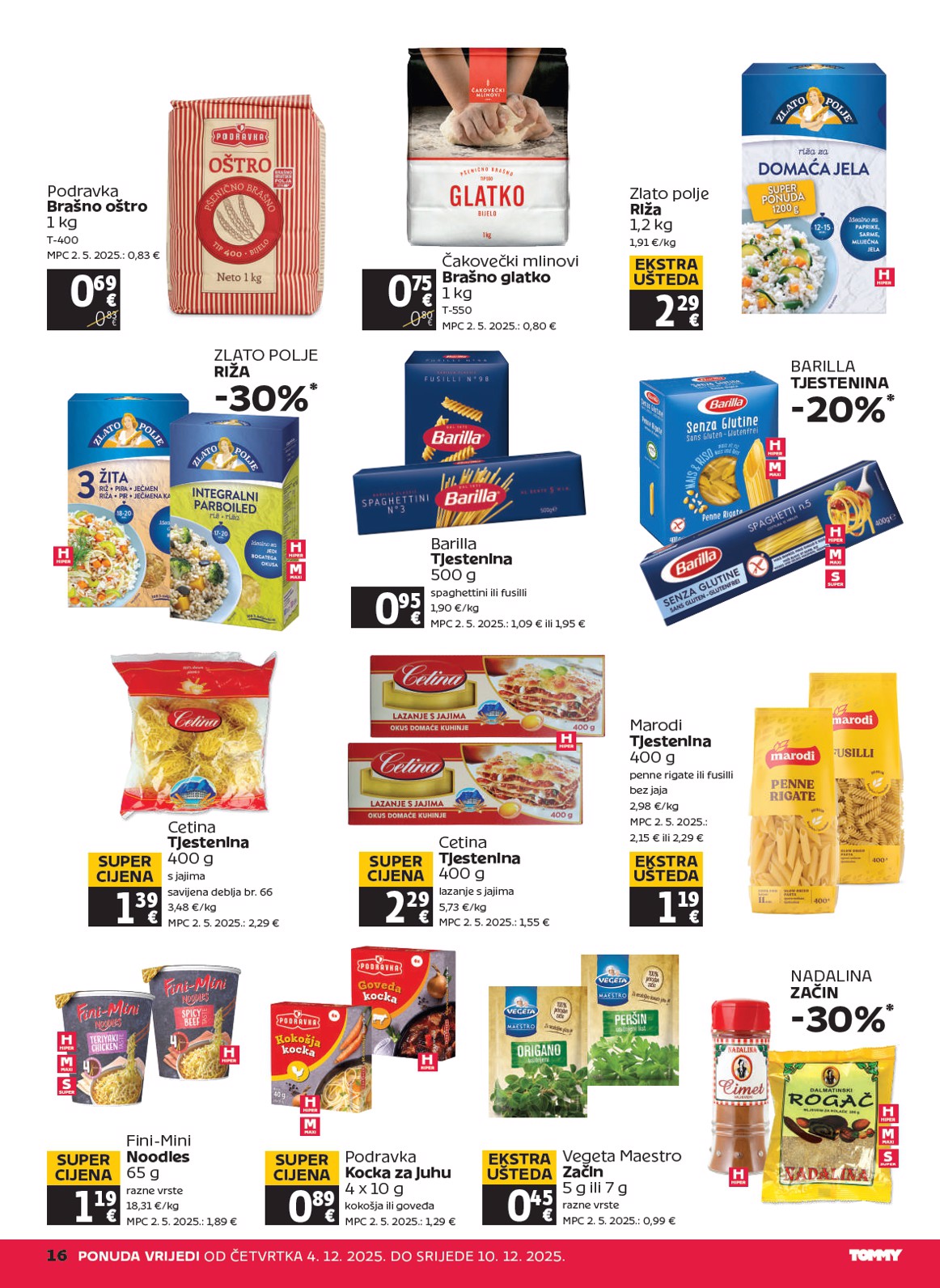 tommy - Prelistajte katalog Tommy, vrijedi od 04.12. do 10.12. - page: 16