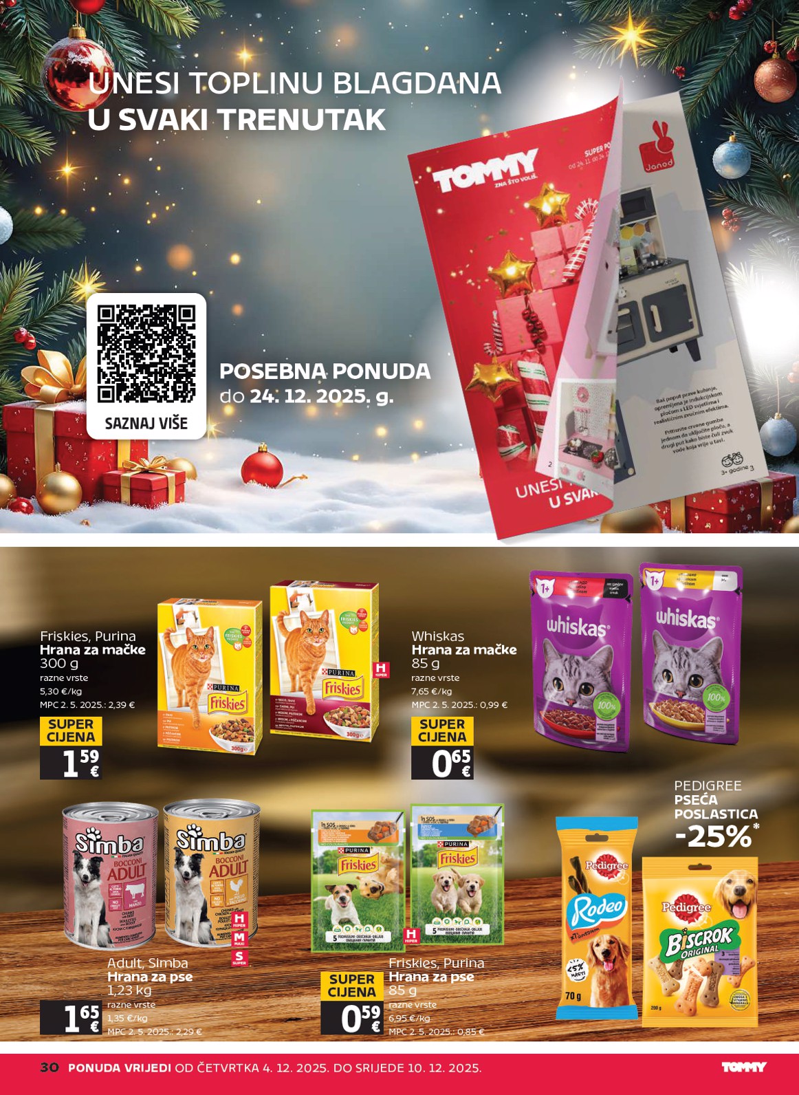 tommy - Prelistajte katalog Tommy, vrijedi od 04.12. do 10.12. - page: 30