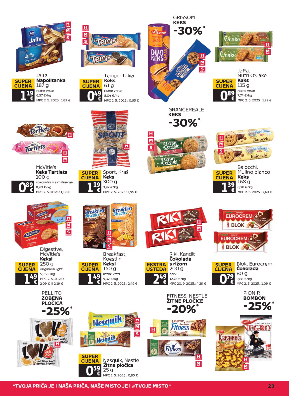 tommy - Prelistajte katalog Tommy, vrijedi od 04.12. do 10.12. - page: 23