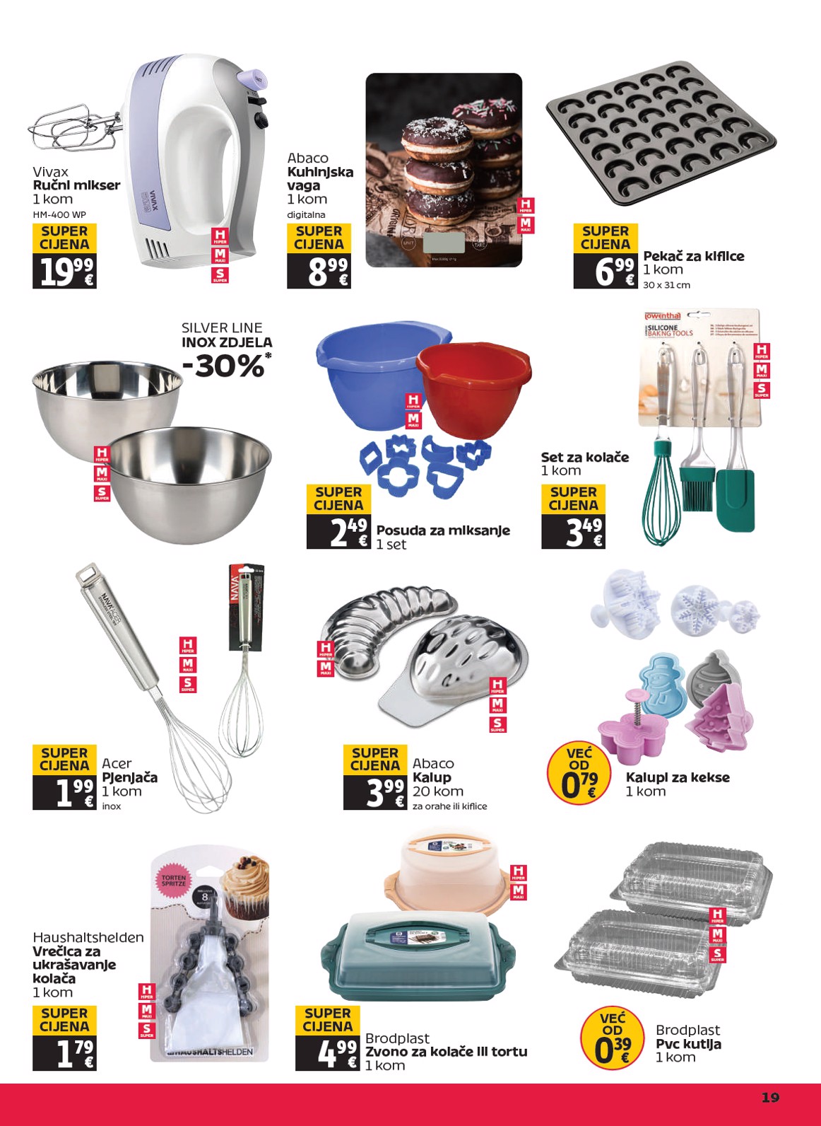 tommy - Prelistajte katalog Tommy, vrijedi od 04.12. do 10.12. - page: 19