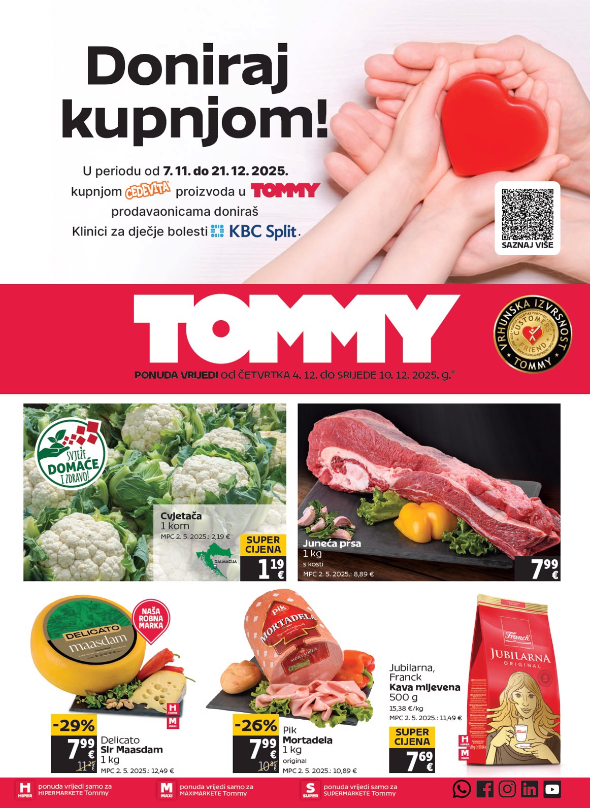 tommy - Prelistajte katalog Tommy, vrijedi od 04.12. do 10.12.