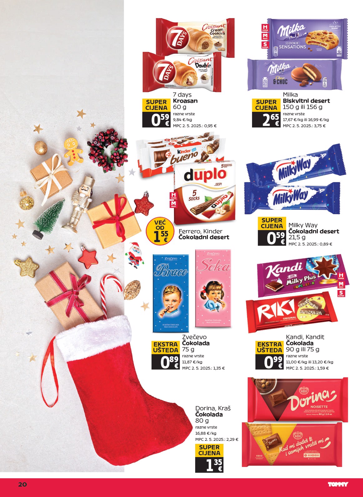 tommy - Prelistajte katalog Tommy, vrijedi od 04.12. do 10.12. - page: 20