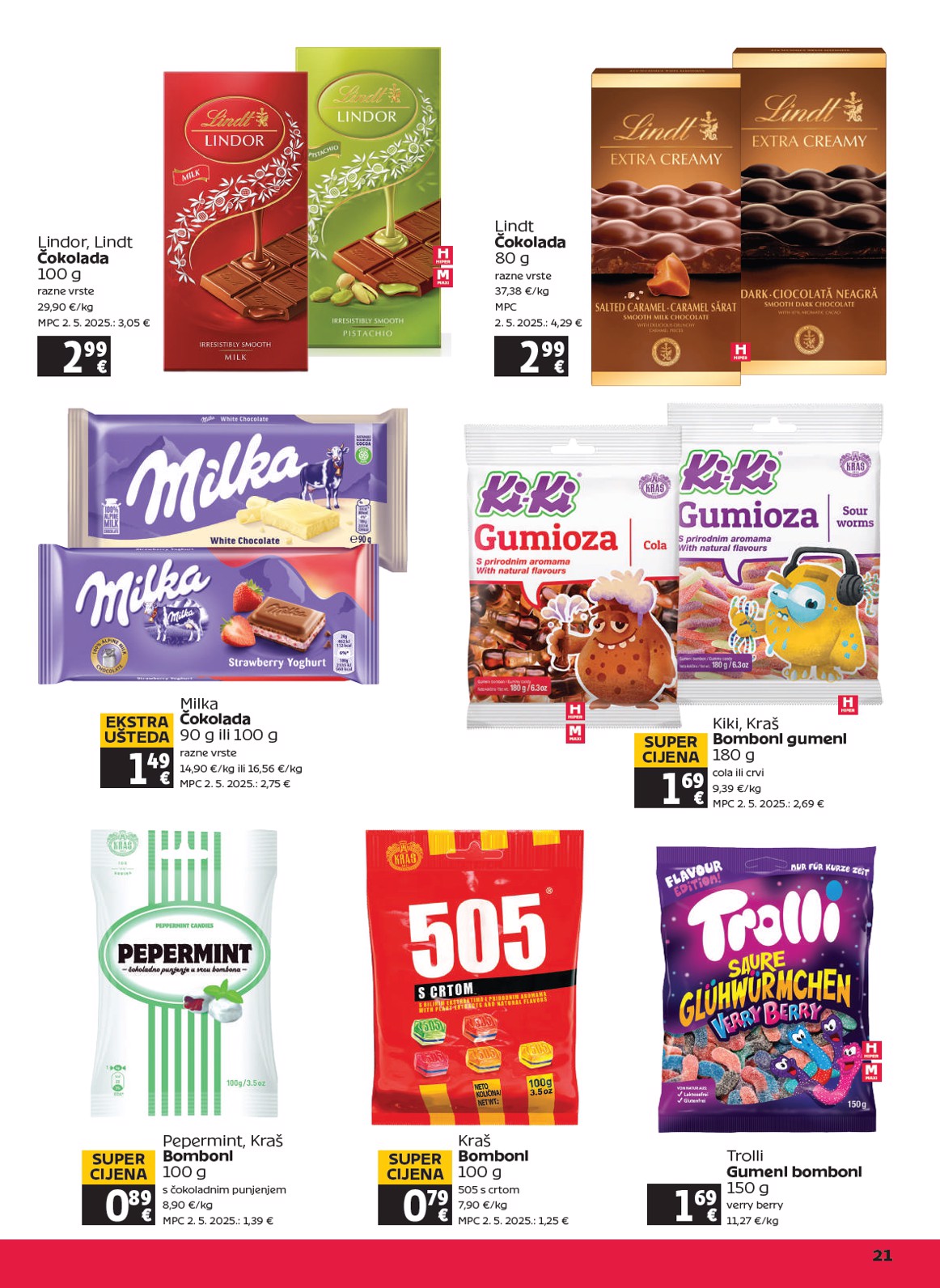 tommy - Prelistajte katalog Tommy, vrijedi od 04.12. do 10.12. - page: 21