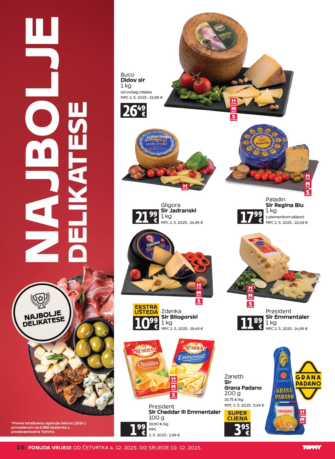 tommy - Prelistajte katalog Tommy, vrijedi od 04.12. do 10.12. - page: 10