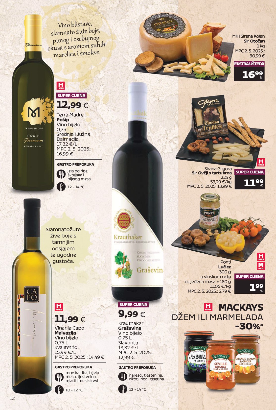 tommy - Prelistajte katalog Tommy - Super ponuda vina i delicija, vrijedi od 04.12. do 04.01. - page: 12