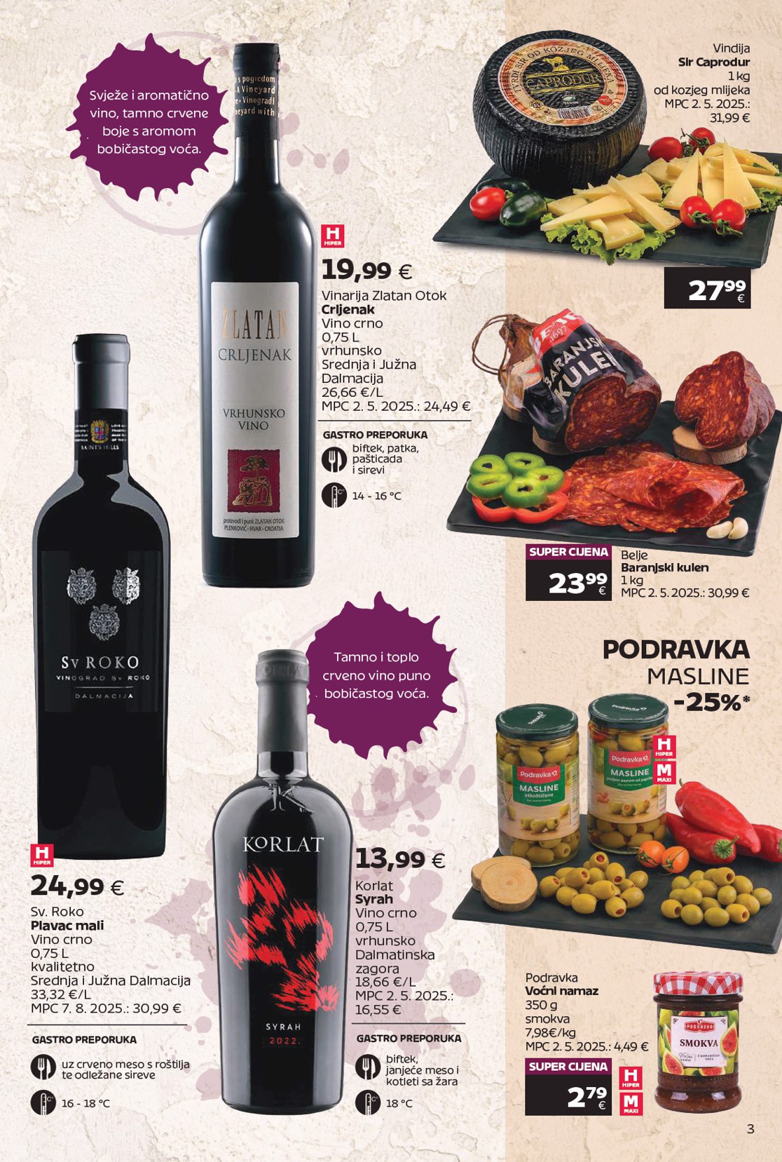 tommy - Prelistajte katalog Tommy - Super ponuda vina i delicija, vrijedi od 04.12. do 04.01. - page: 3