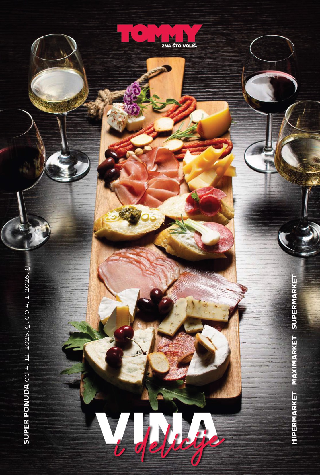 tommy - Prelistajte katalog Tommy - Super ponuda vina i delicija, vrijedi od 04.12. do 04.01.
