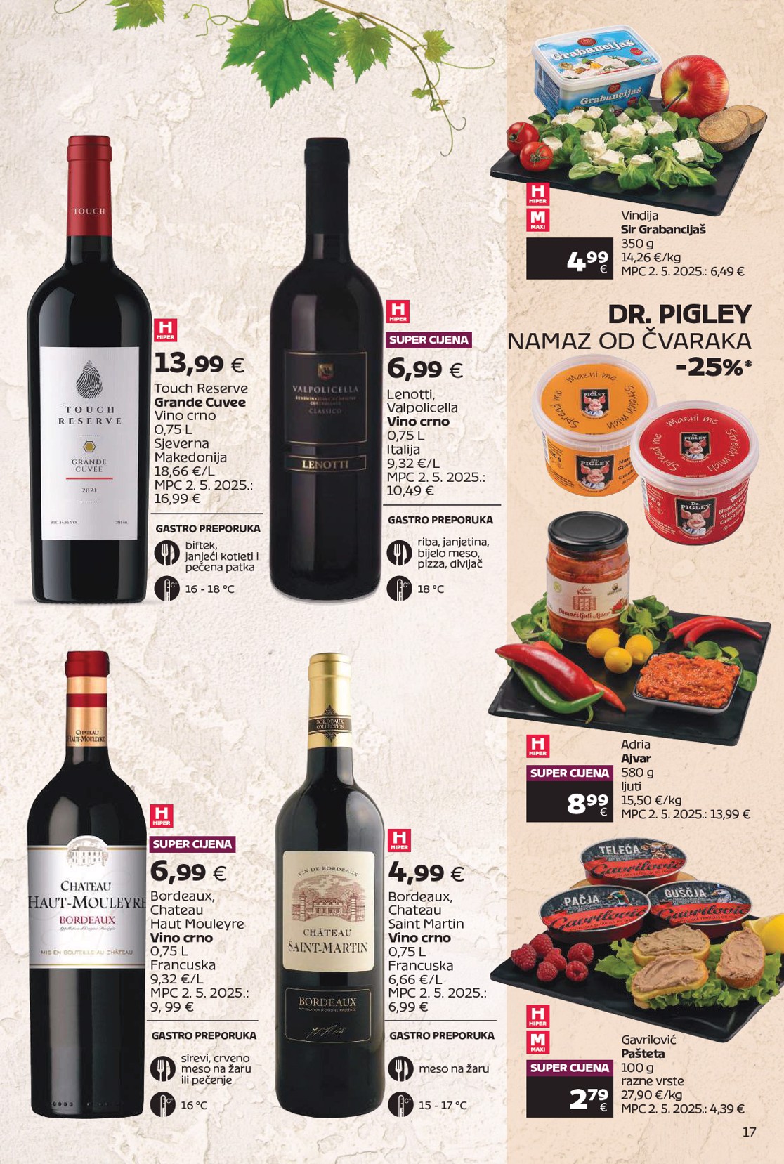 tommy - Prelistajte katalog Tommy - Super ponuda vina i delicija, vrijedi od 04.12. do 04.01. - page: 17