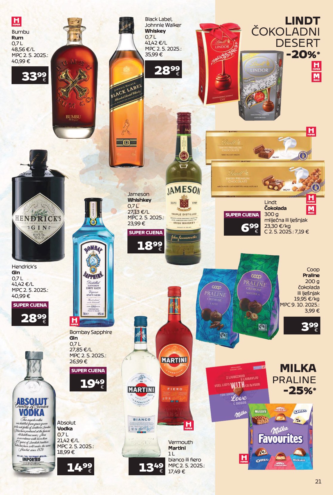 tommy - Prelistajte katalog Tommy - Super ponuda vina i delicija, vrijedi od 04.12. do 04.01. - page: 21