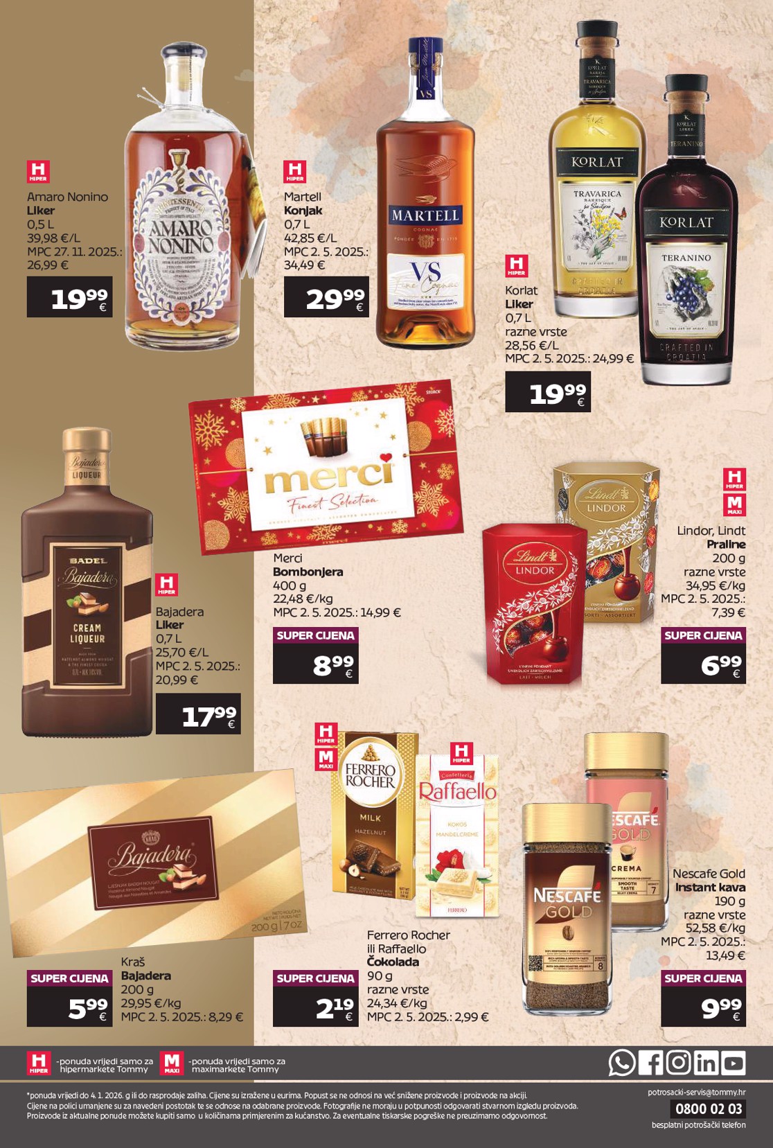 tommy - Prelistajte katalog Tommy - Super ponuda vina i delicija, vrijedi od 04.12. do 04.01. - page: 24