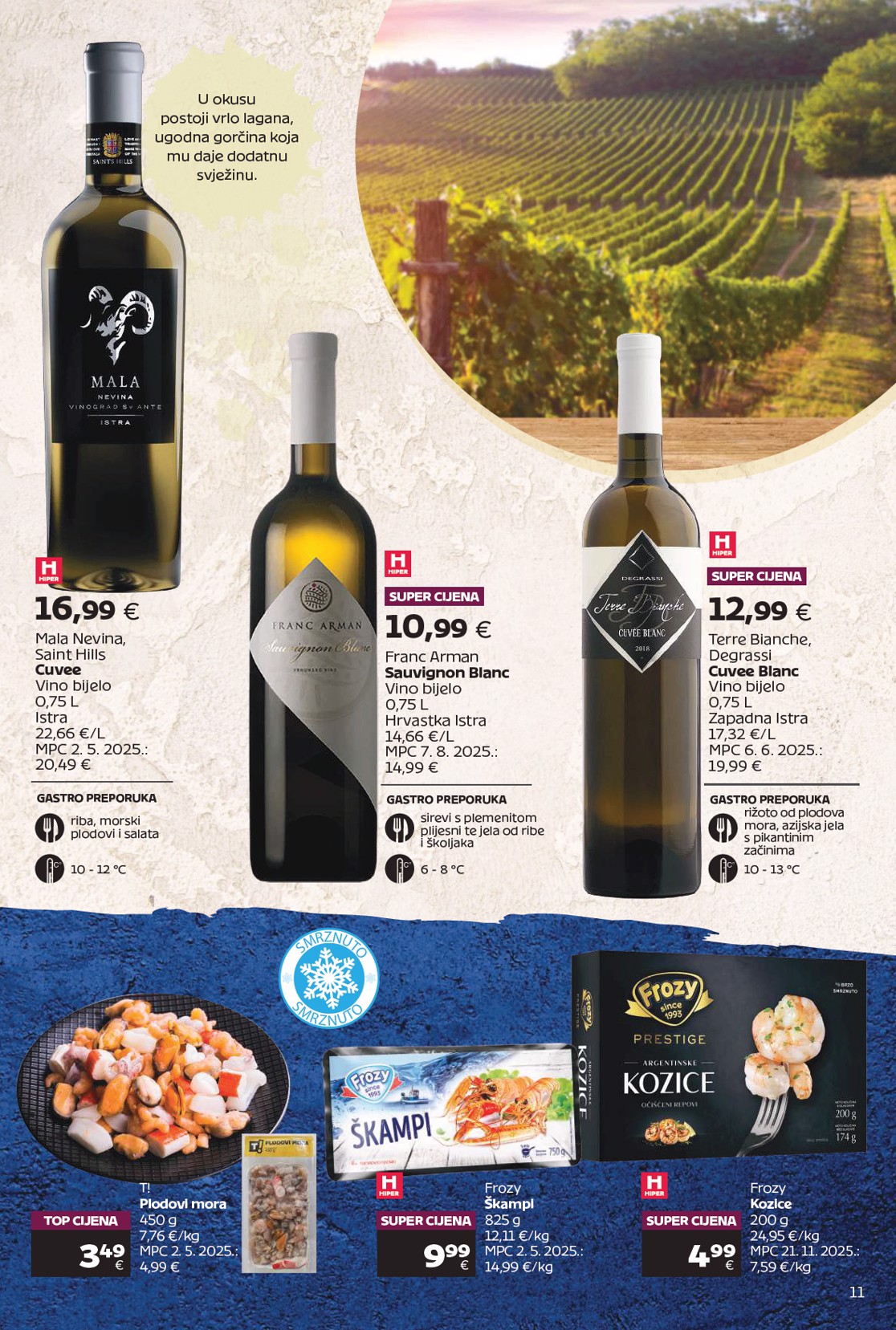 tommy - Prelistajte katalog Tommy - Super ponuda vina i delicija, vrijedi od 04.12. do 04.01. - page: 11