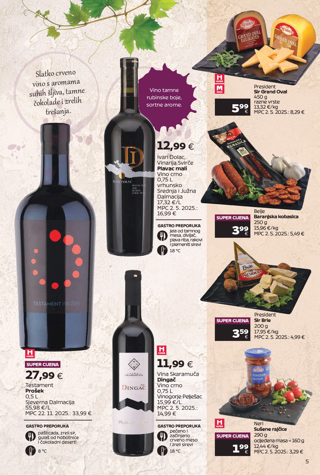 tommy - Prelistajte katalog Tommy - Super ponuda vina i delicija, vrijedi od 04.12. do 04.01. - page: 5