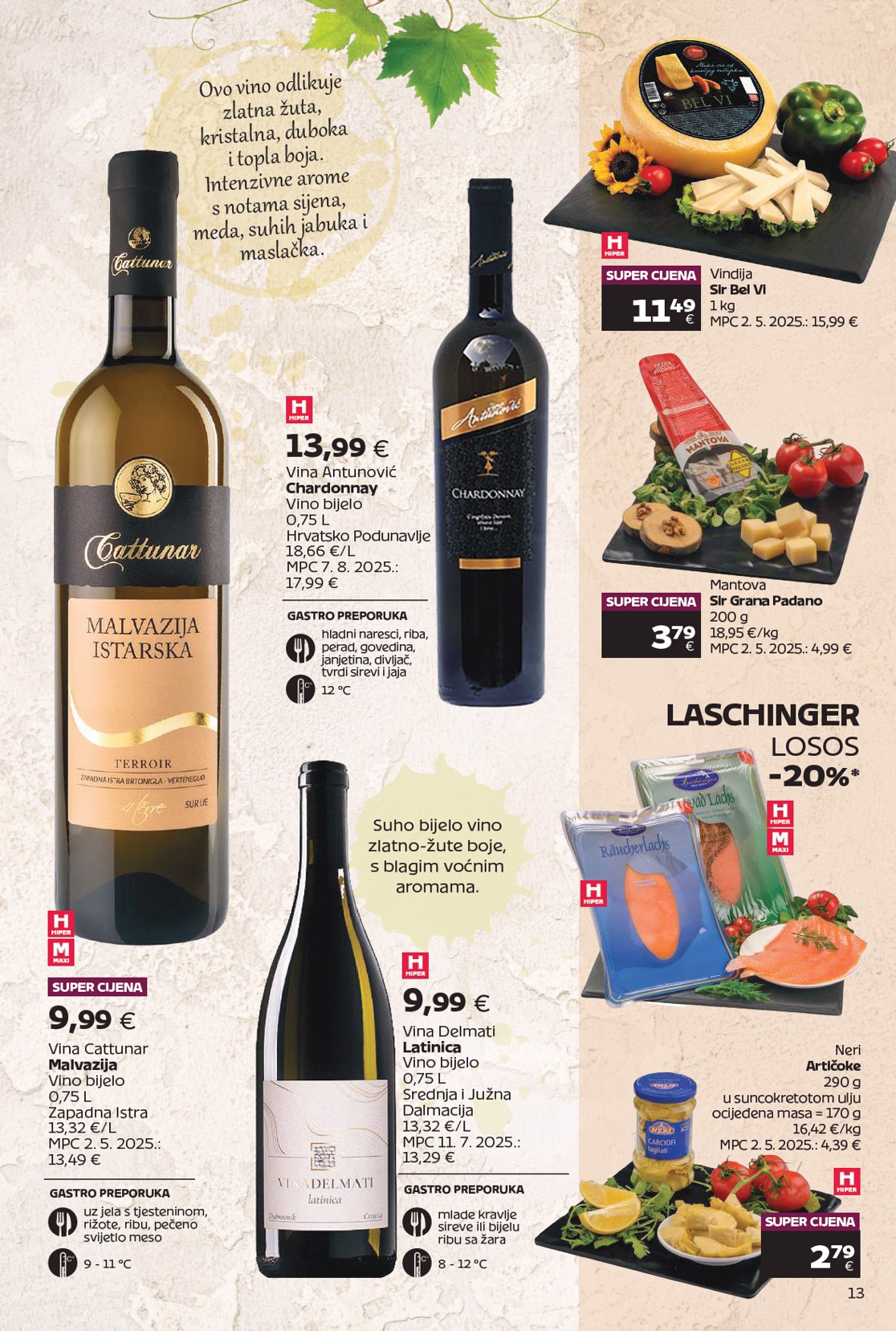 tommy - Prelistajte katalog Tommy - Super ponuda vina i delicija, vrijedi od 04.12. do 04.01. - page: 13