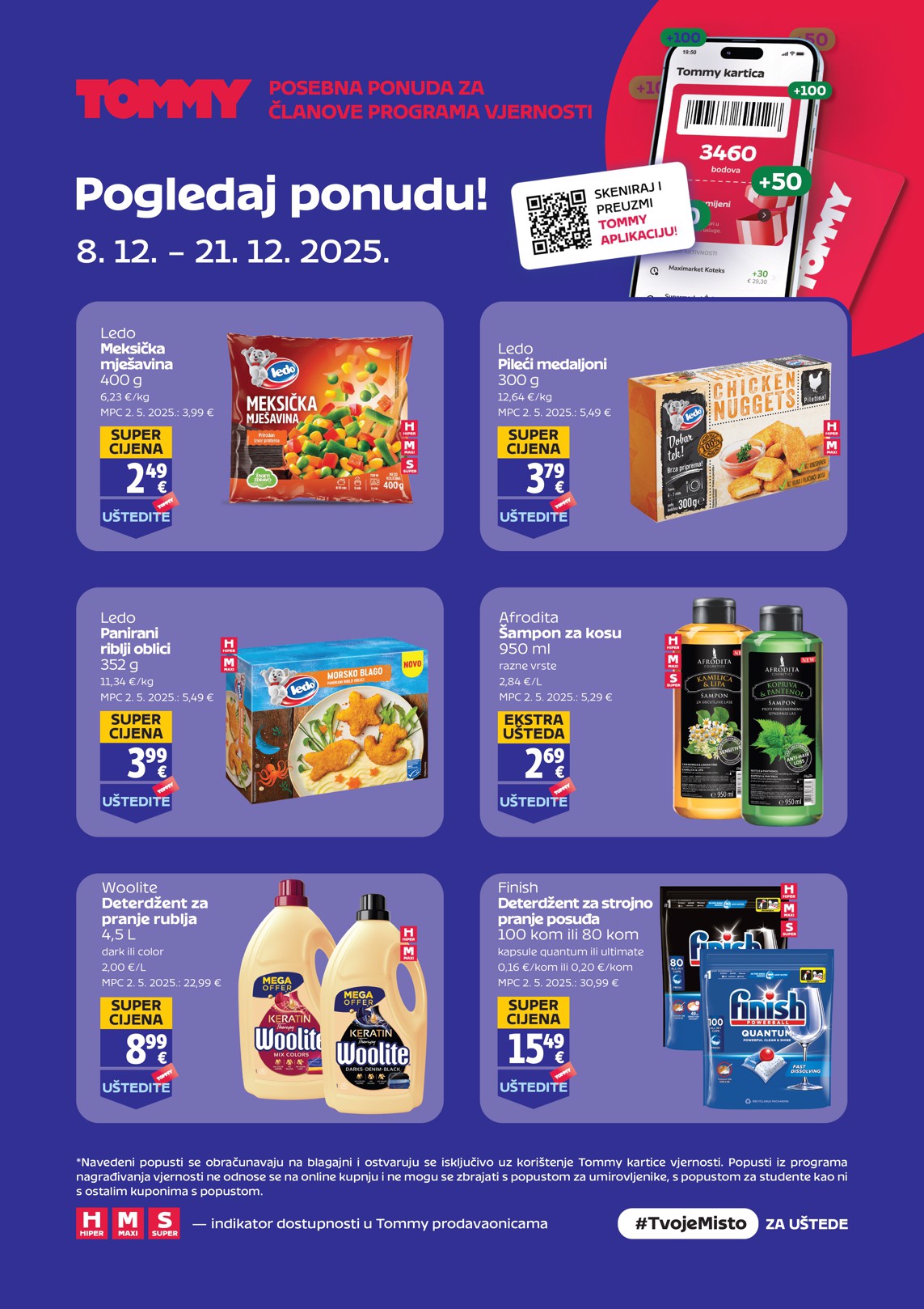 tommy - Prelistajte katalog Tommy - Pogodnosti za Tommy vjerne članove, vrijedi od 08.12. do 21.12. - page: 2