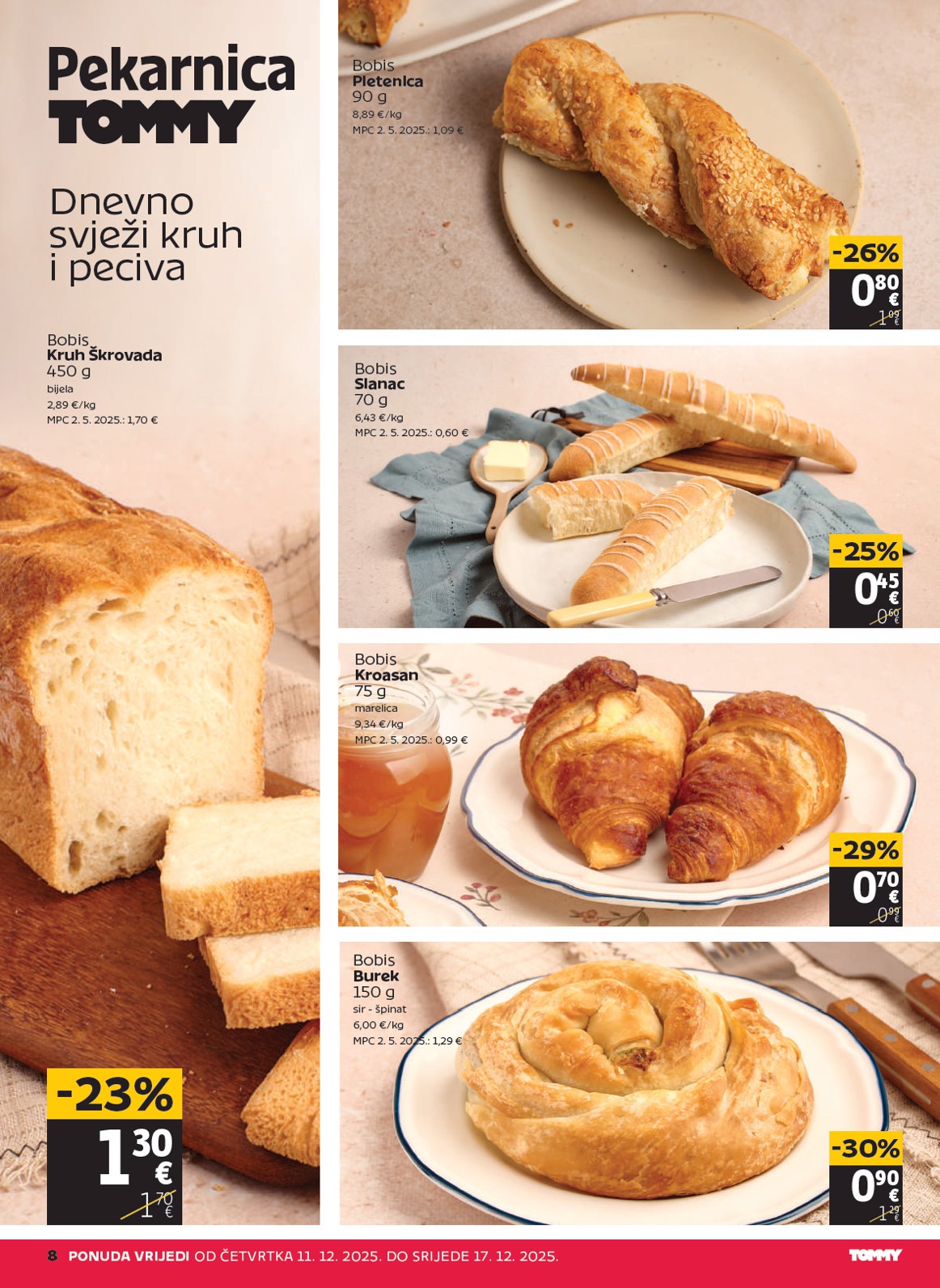 tommy - Prelistajte katalog Tommy, vrijedi od 11.12. do 17.12. - page: 8