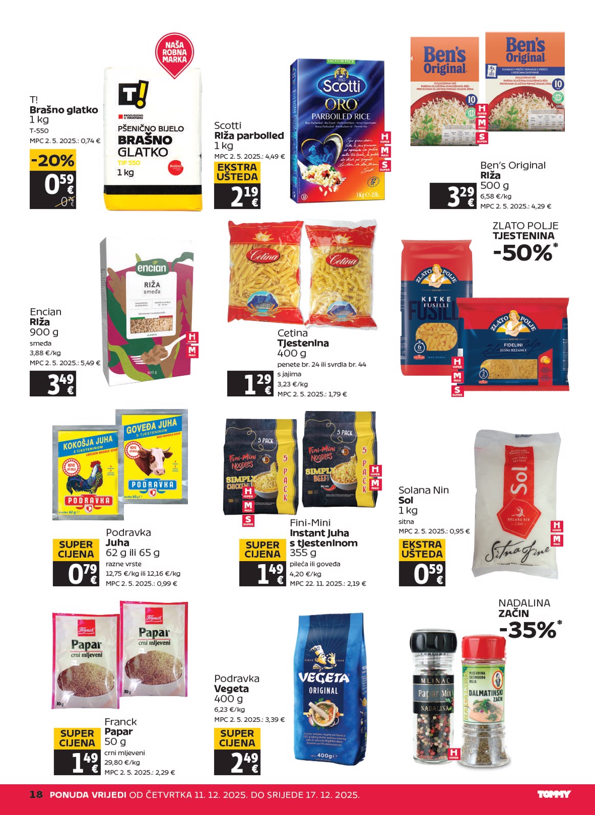 tommy - Prelistajte katalog Tommy, vrijedi od 11.12. do 17.12. - page: 18