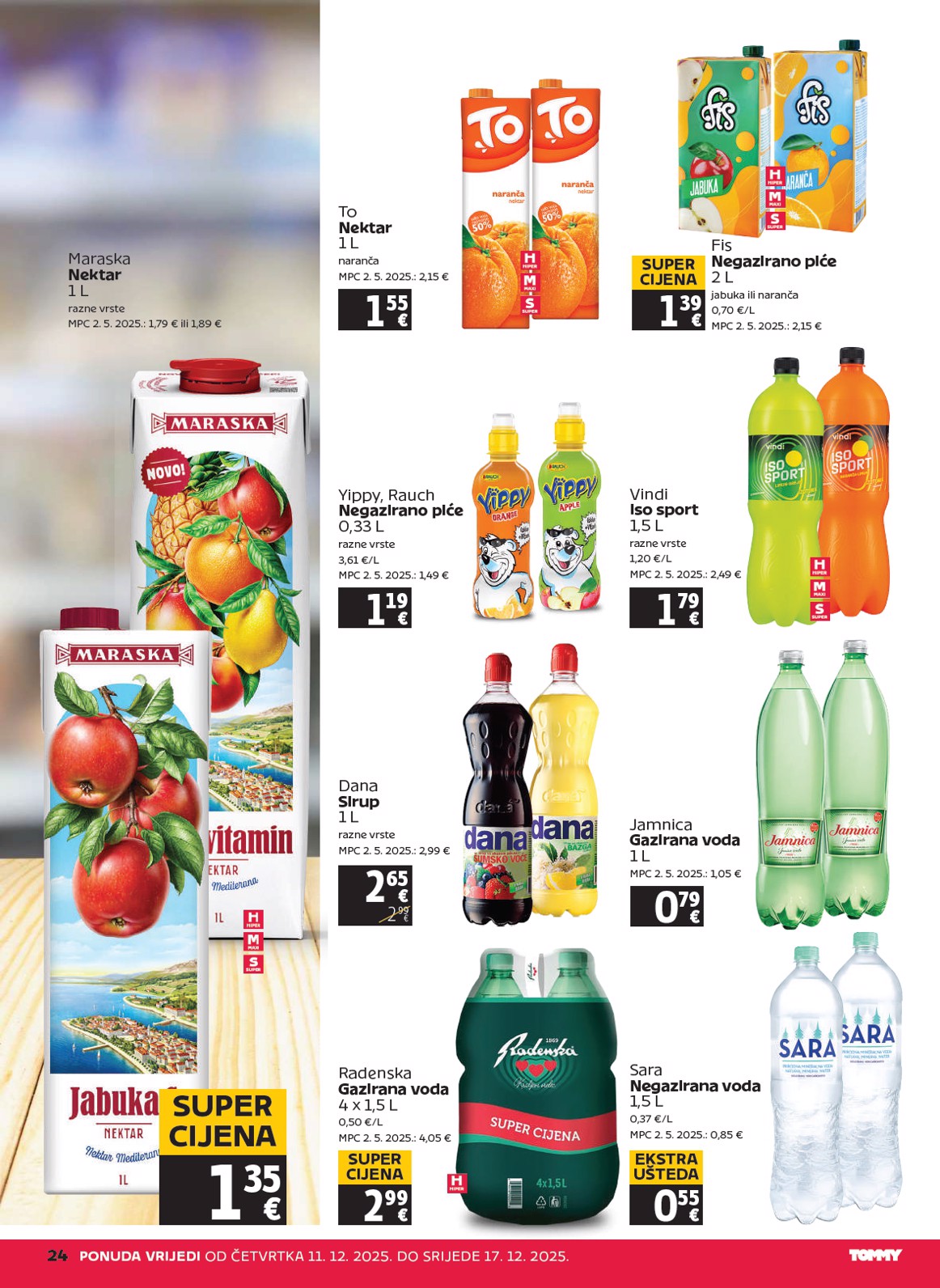 tommy - Prelistajte katalog Tommy, vrijedi od 11.12. do 17.12. - page: 24