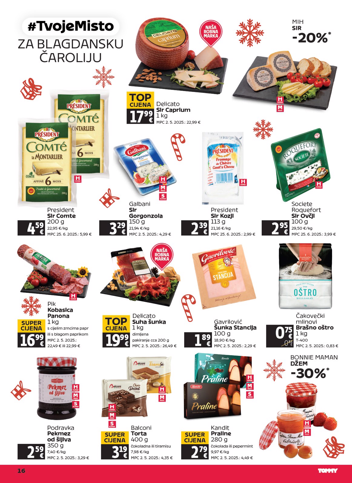 tommy - Prelistajte katalog Tommy, vrijedi od 11.12. do 17.12. - page: 16