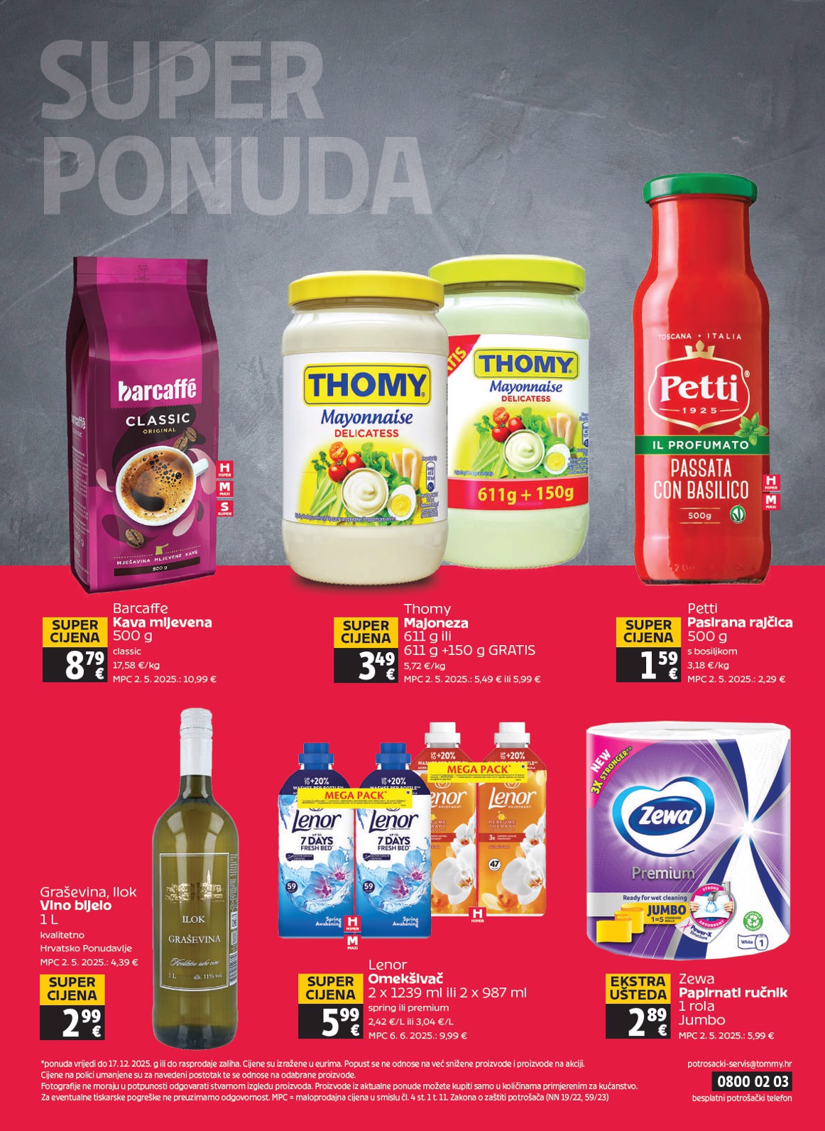 tommy - Prelistajte katalog Tommy, vrijedi od 11.12. do 17.12. - page: 32