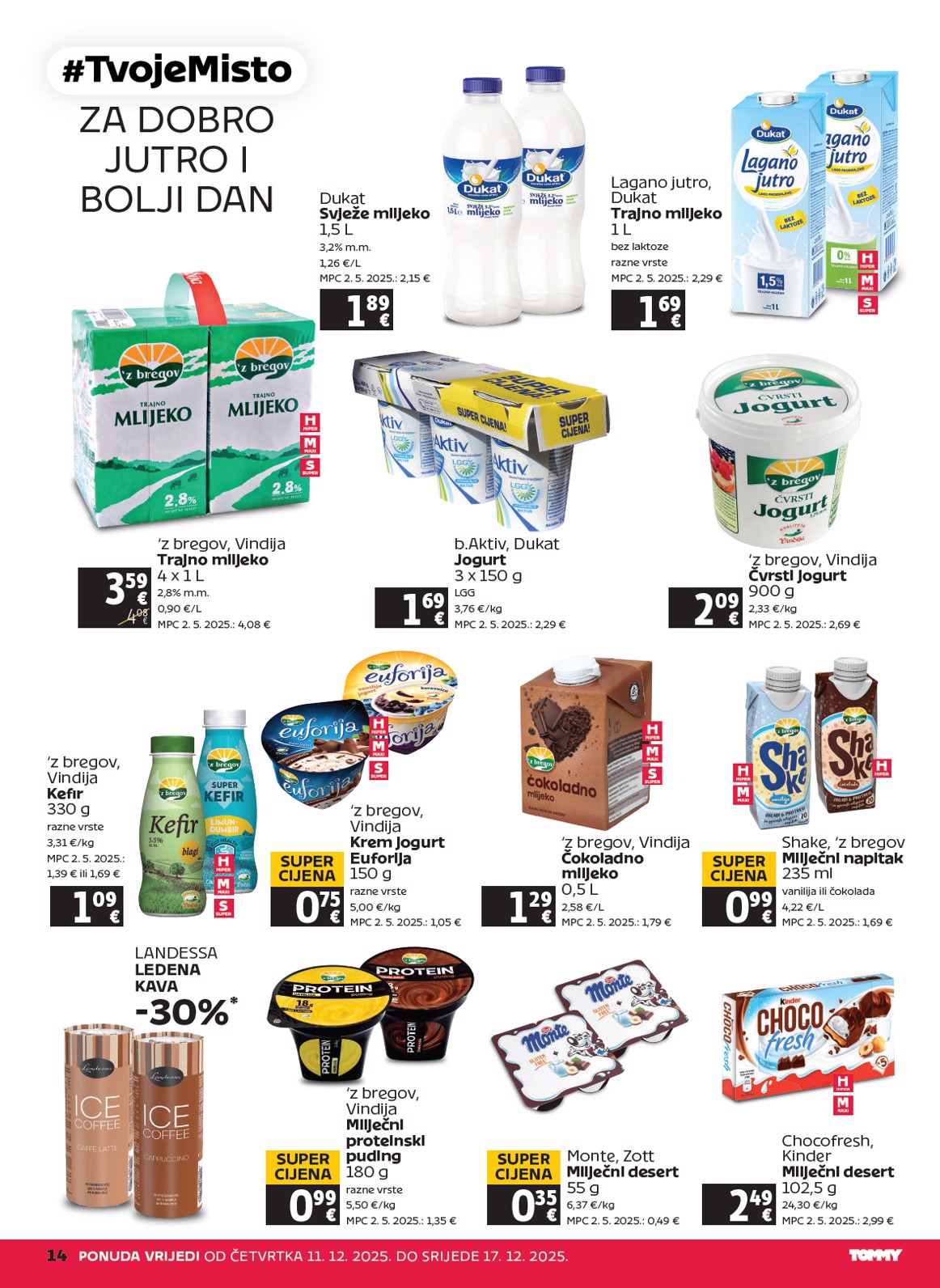 tommy - Prelistajte katalog Tommy, vrijedi od 11.12. do 17.12. - page: 14